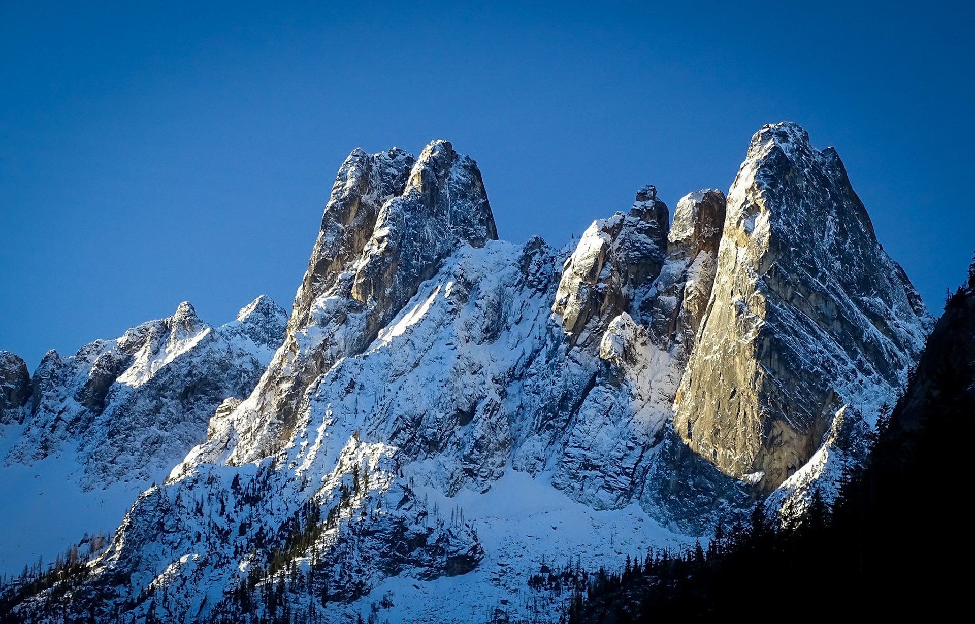 Liberty Bell Morning