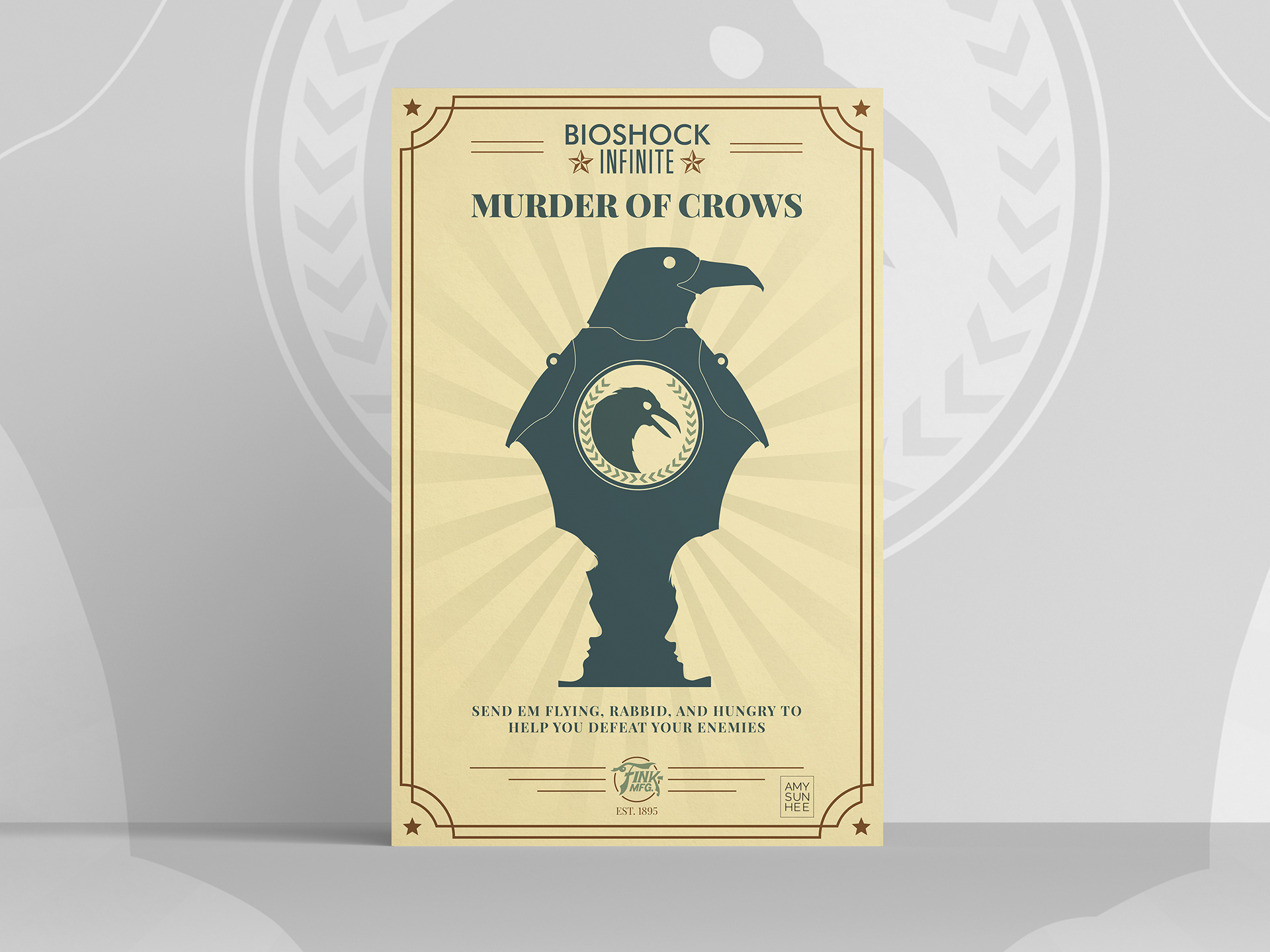 Murder of Crows | Bioshock Infinite