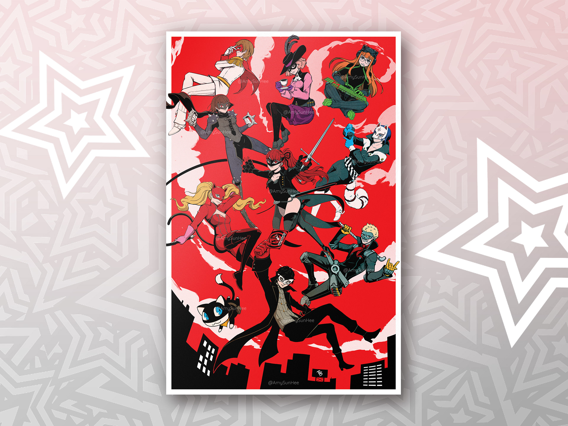 The Phantom Thieves | Persona 5 Royal