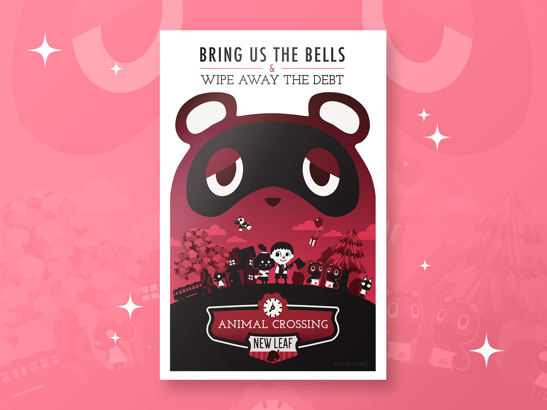 Bring the Bells | Animal Crossing + Bioshock Infinite