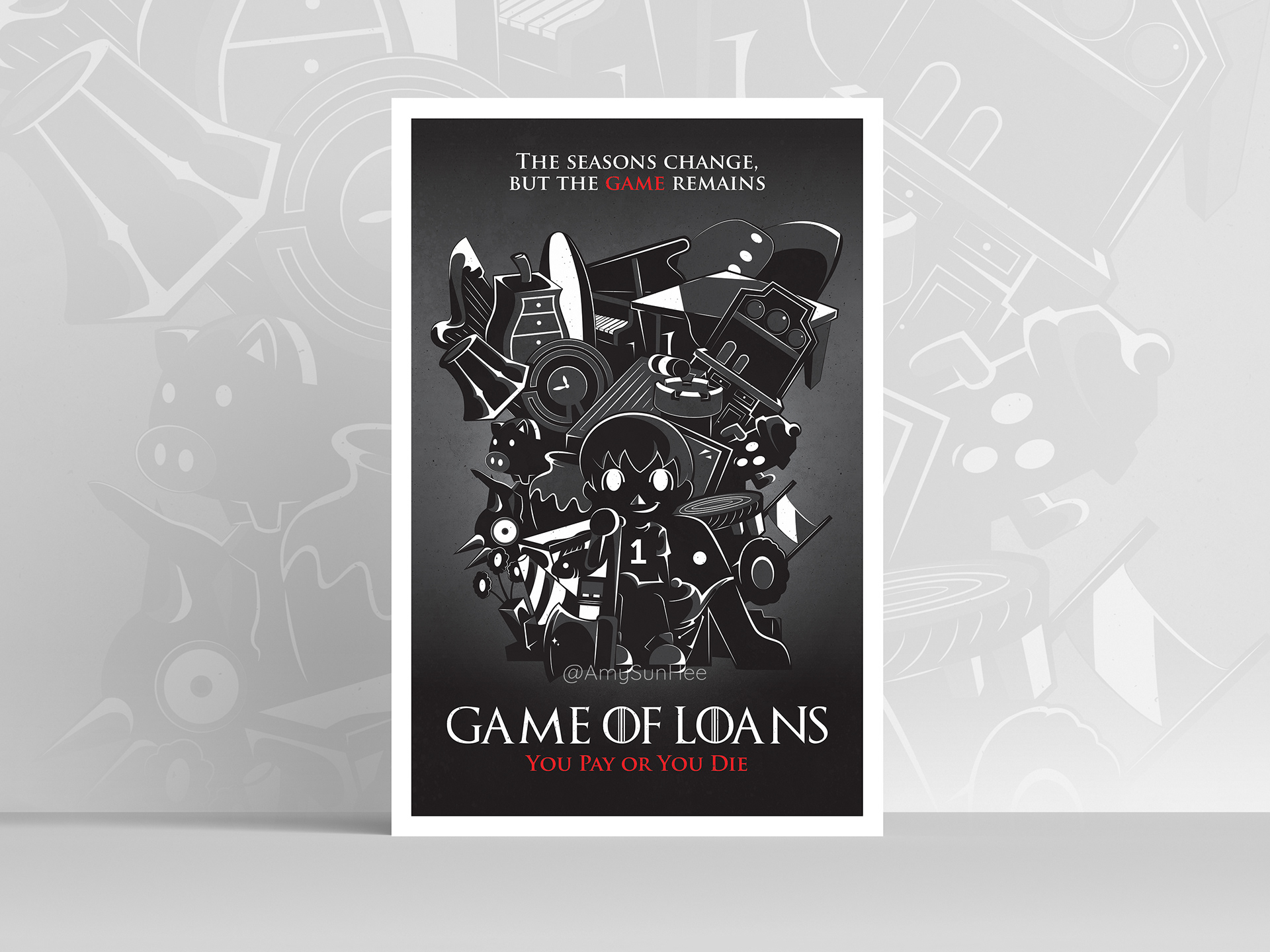 Game of Loans | Animal Crossing + Game of Thrones