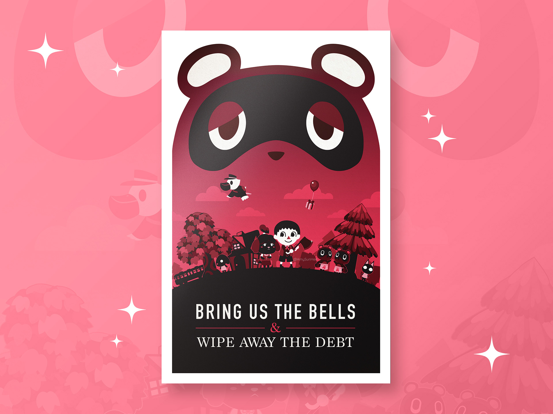 Bring the Bells | Animal Crossing + Bioshock Infinite