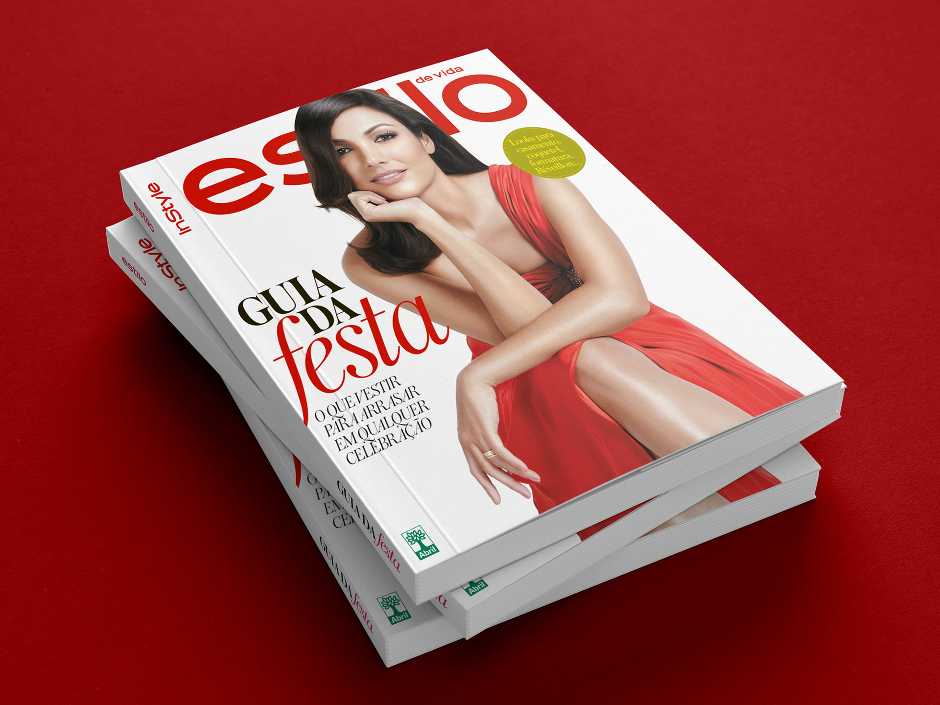 Book / Brochure - B6 - Mockup