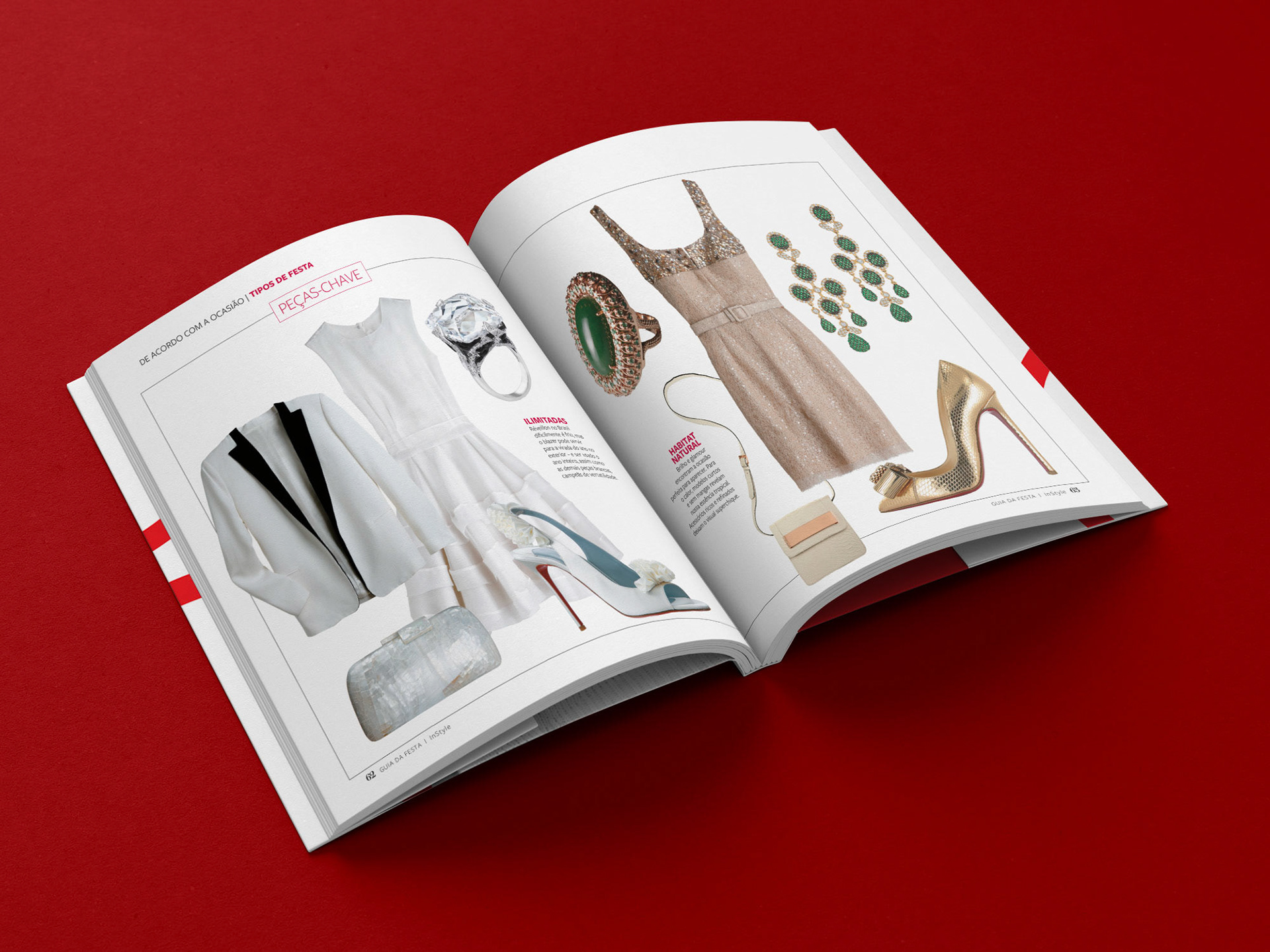 Book / Brochure - B6 - Mockup