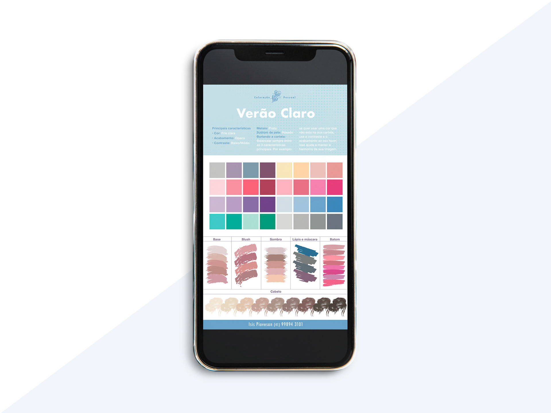 Premium mobile phone screen mockup template