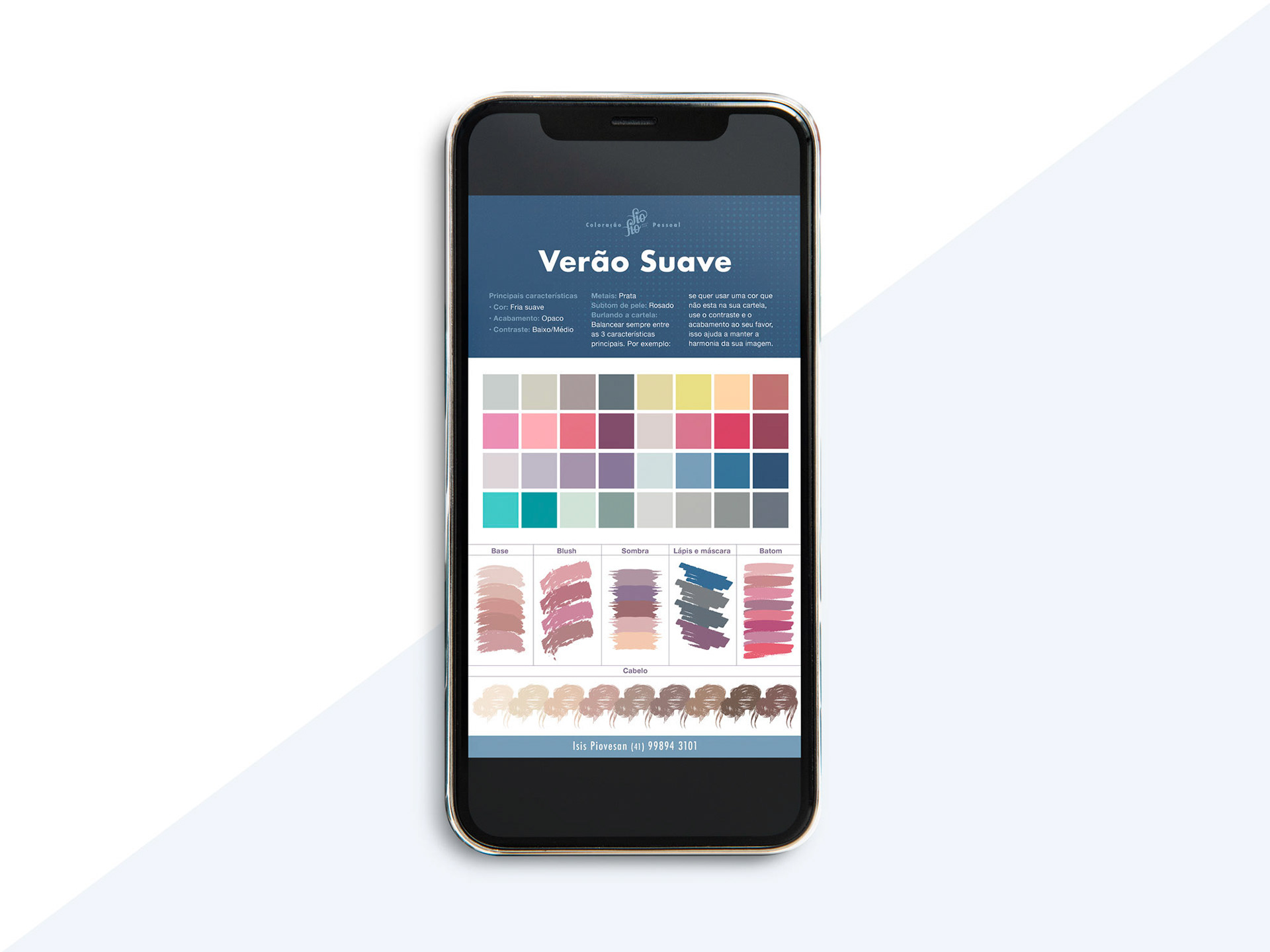 Premium mobile phone screen mockup template