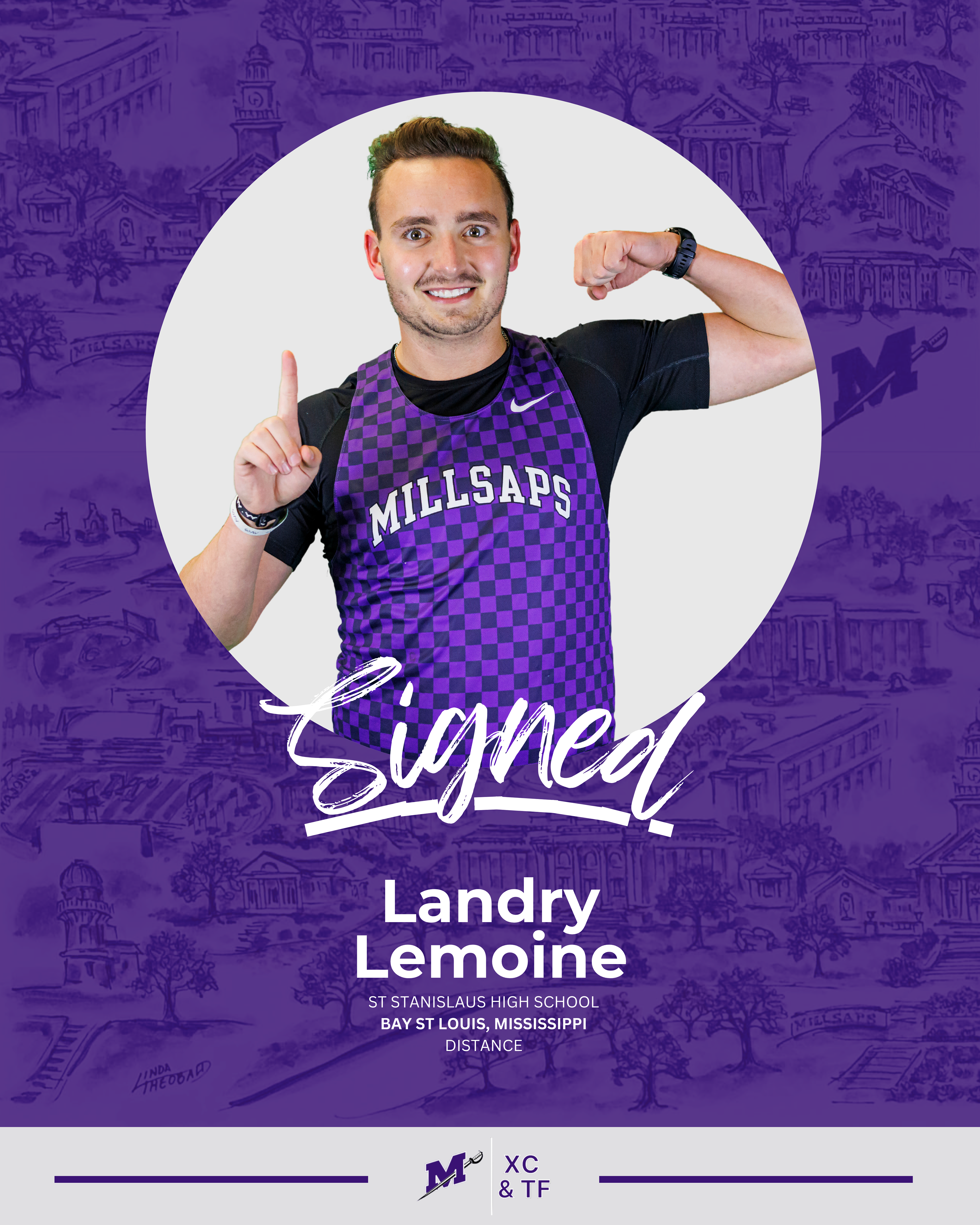 Athlete Commitment Template