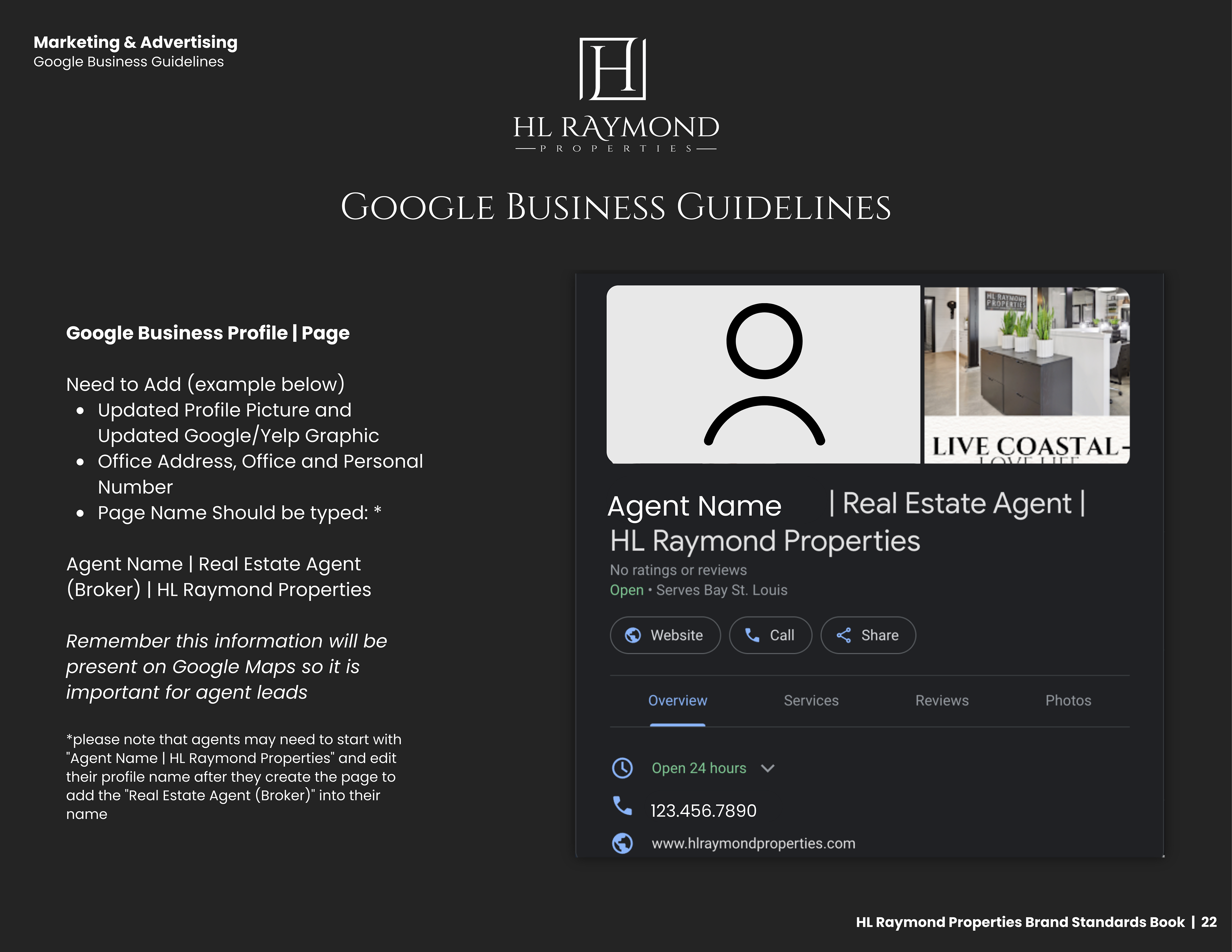 Google Business Guidelines