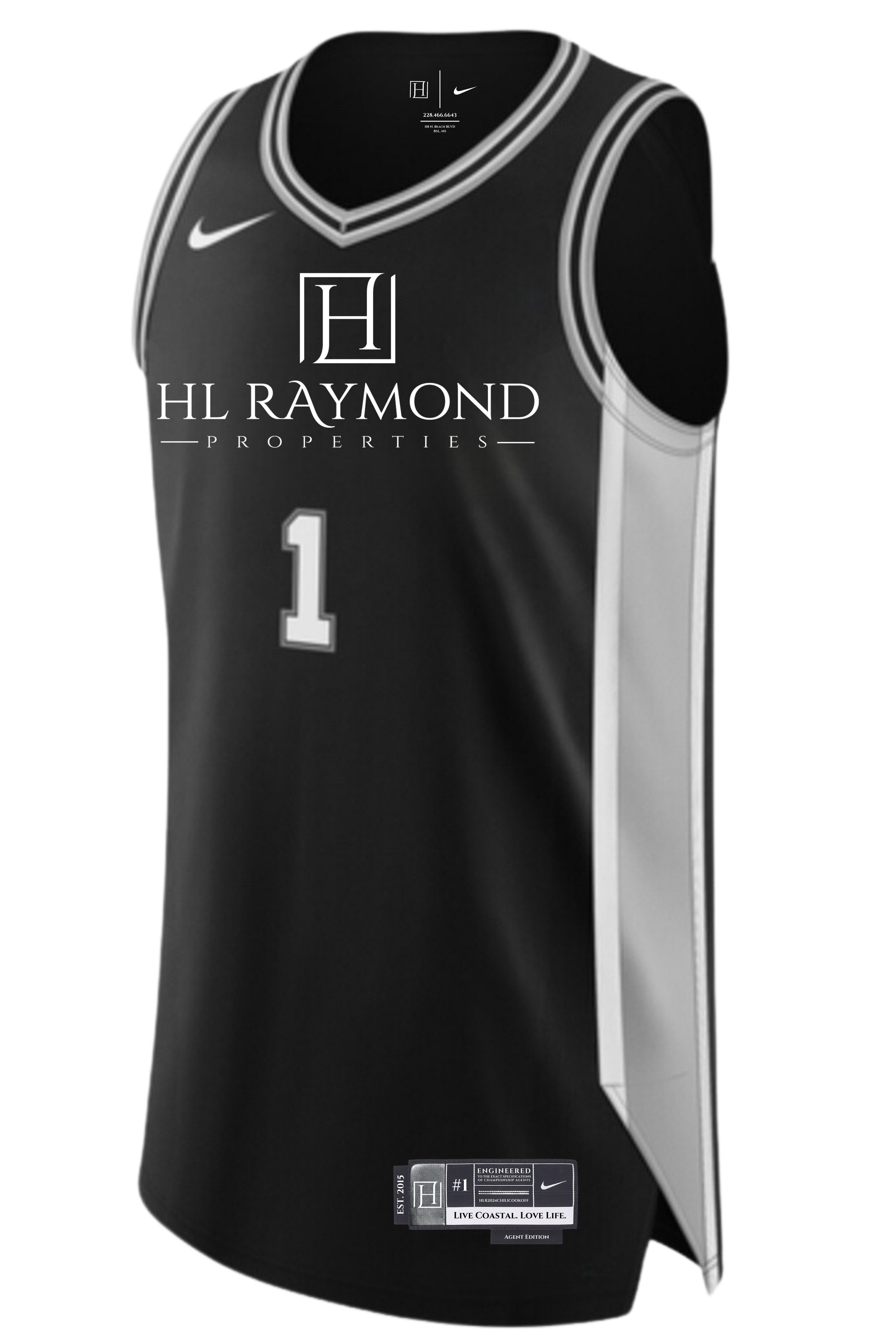 Front of Jersey