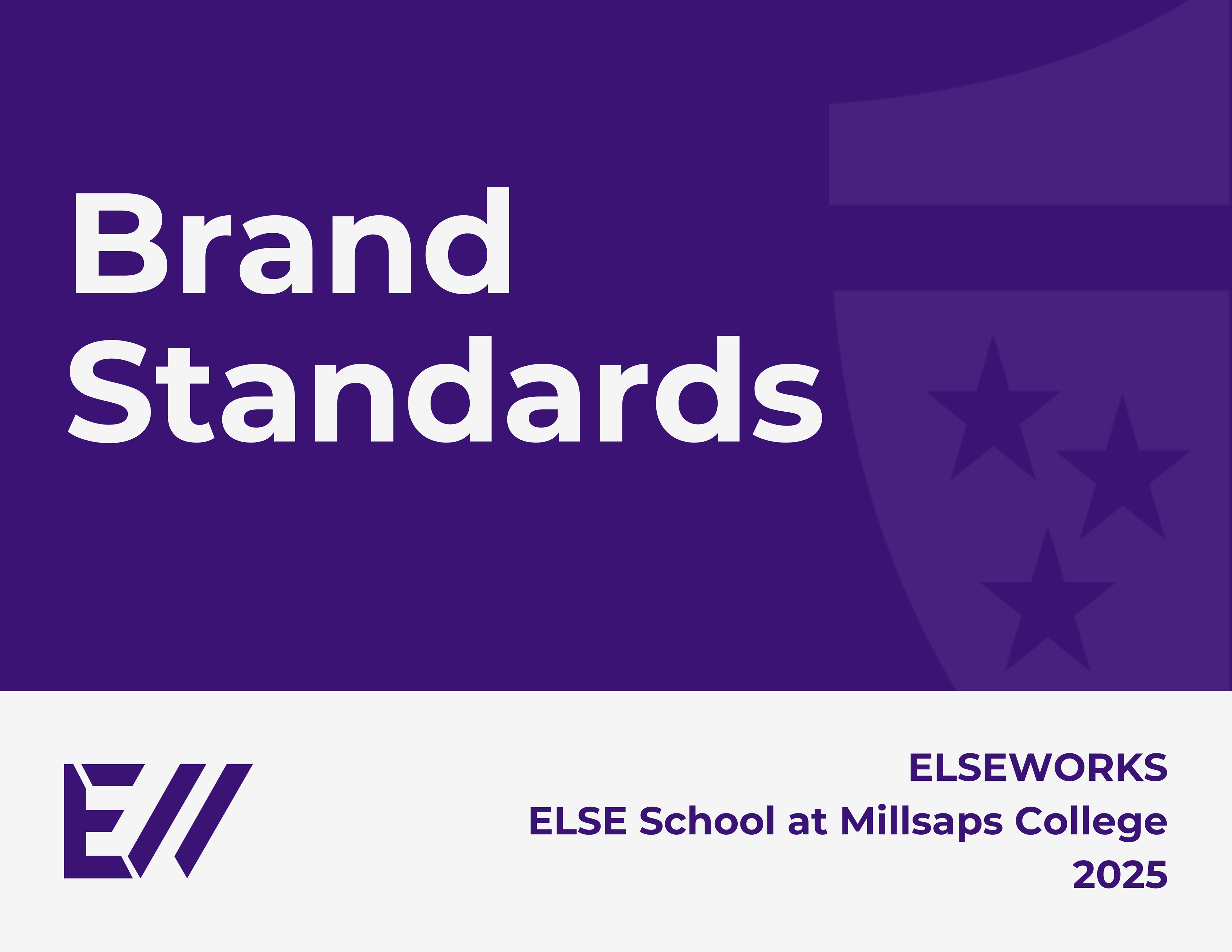 Cover | Brand Standards Guide
