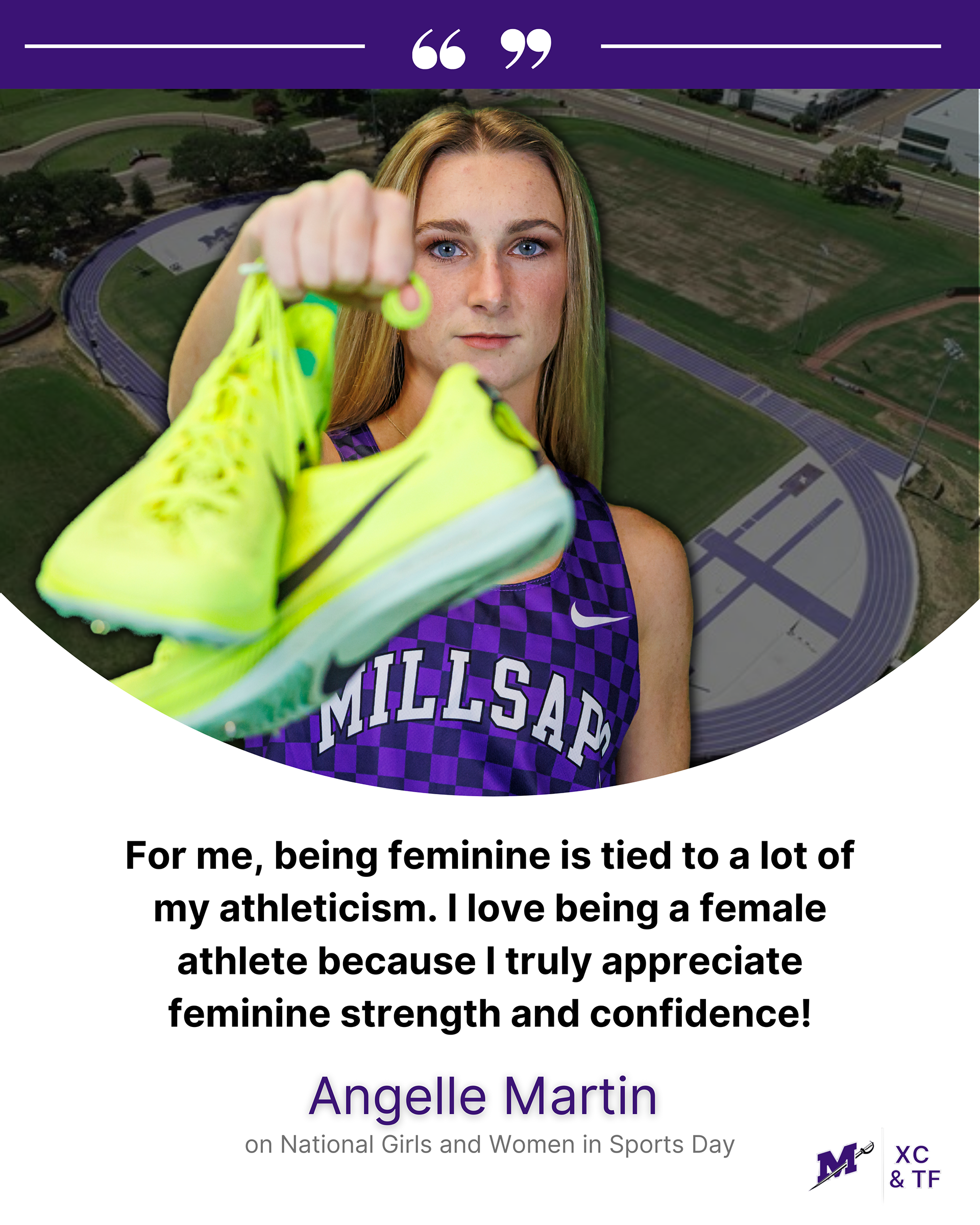 Athlete Quote Template