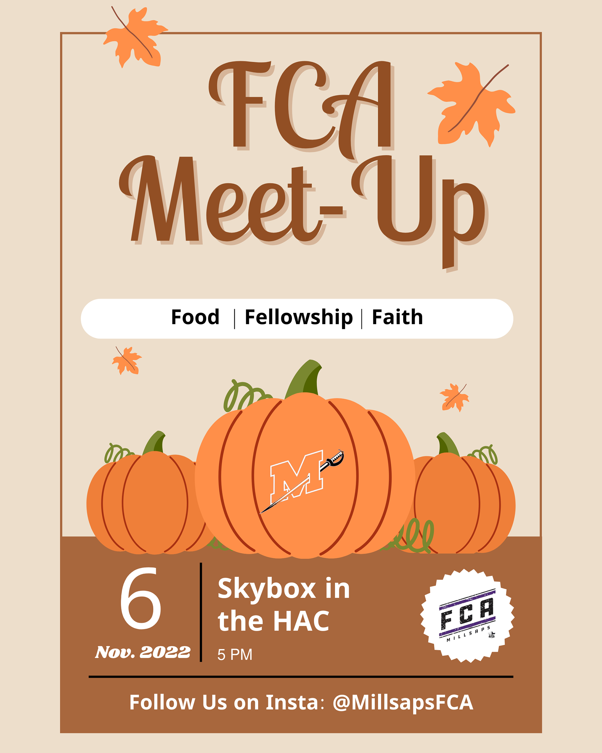 Seasonal Meeting Template