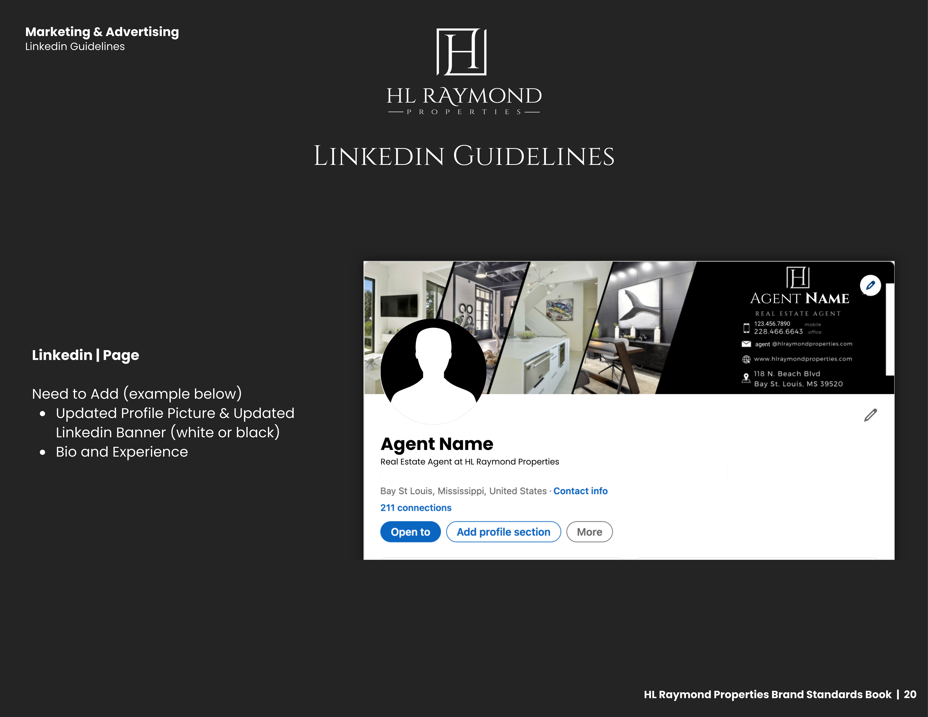 LinkedIn Guidelines