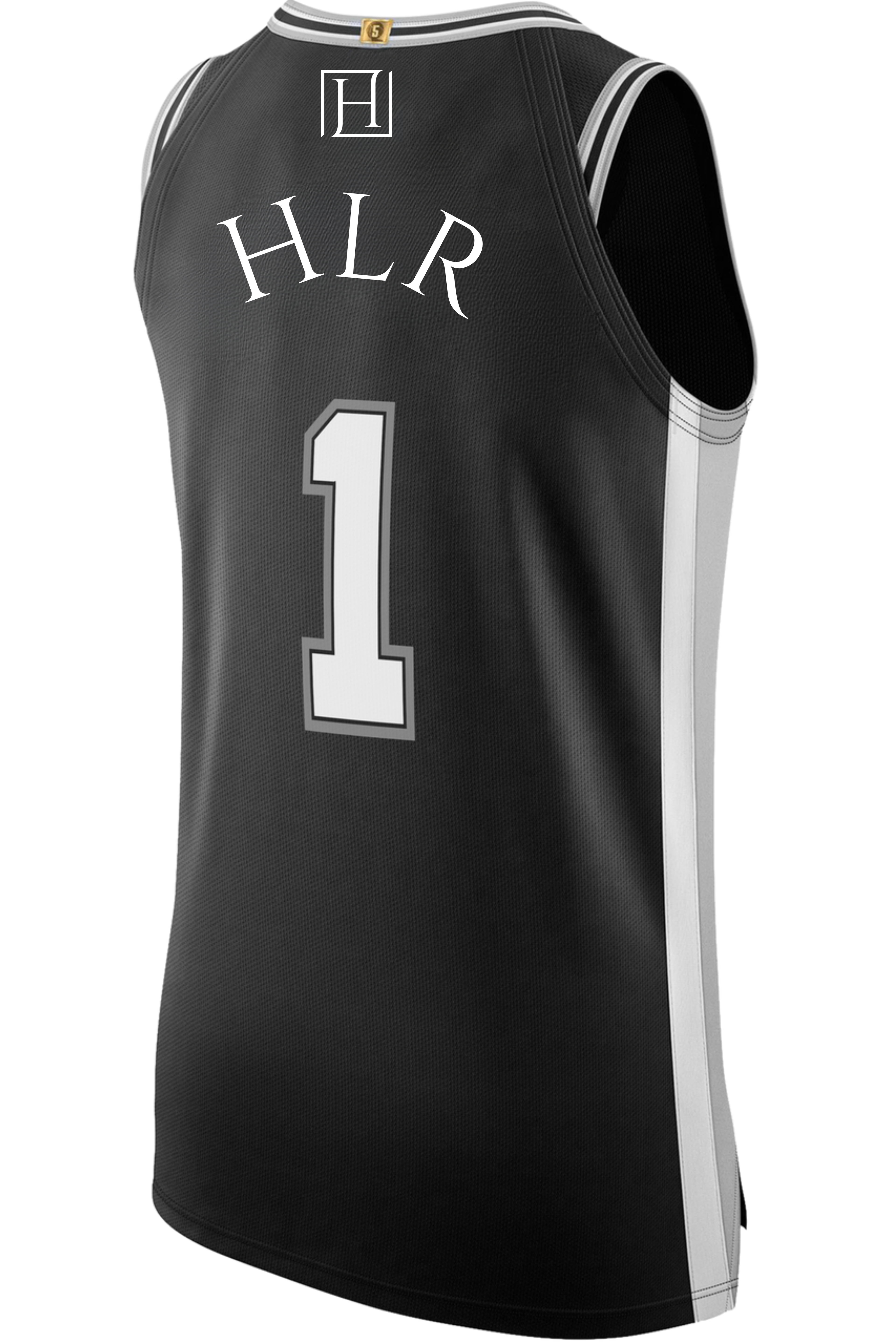 Back of Jersey