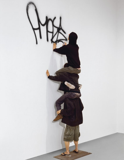 TAGGERS SCULPTURE