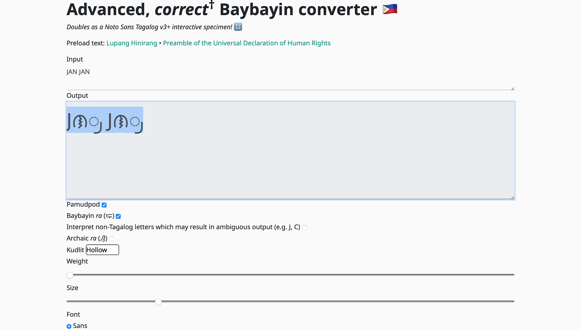 https://copypaste.wtf/baybayin/