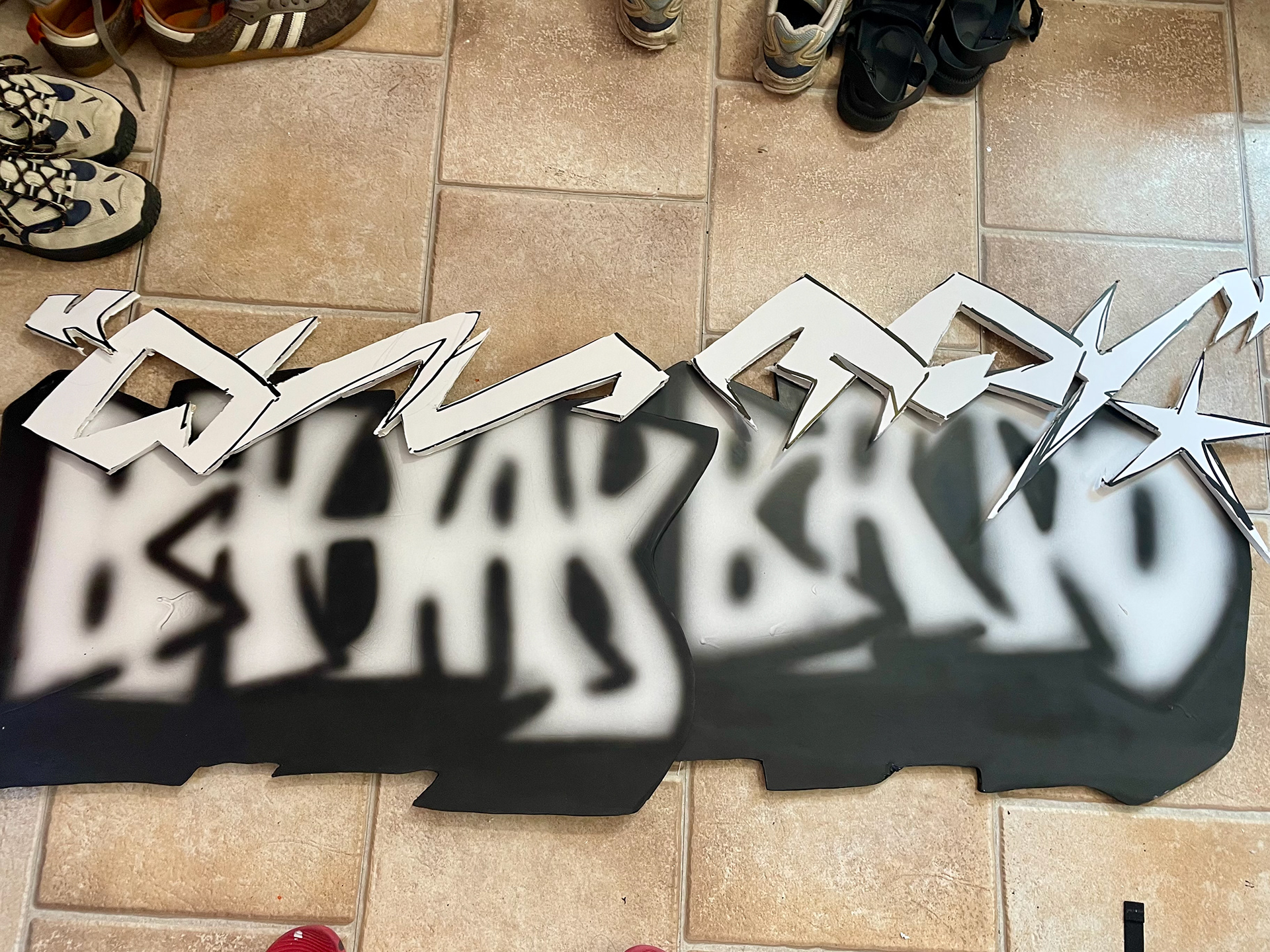 MAPPING OUT 1