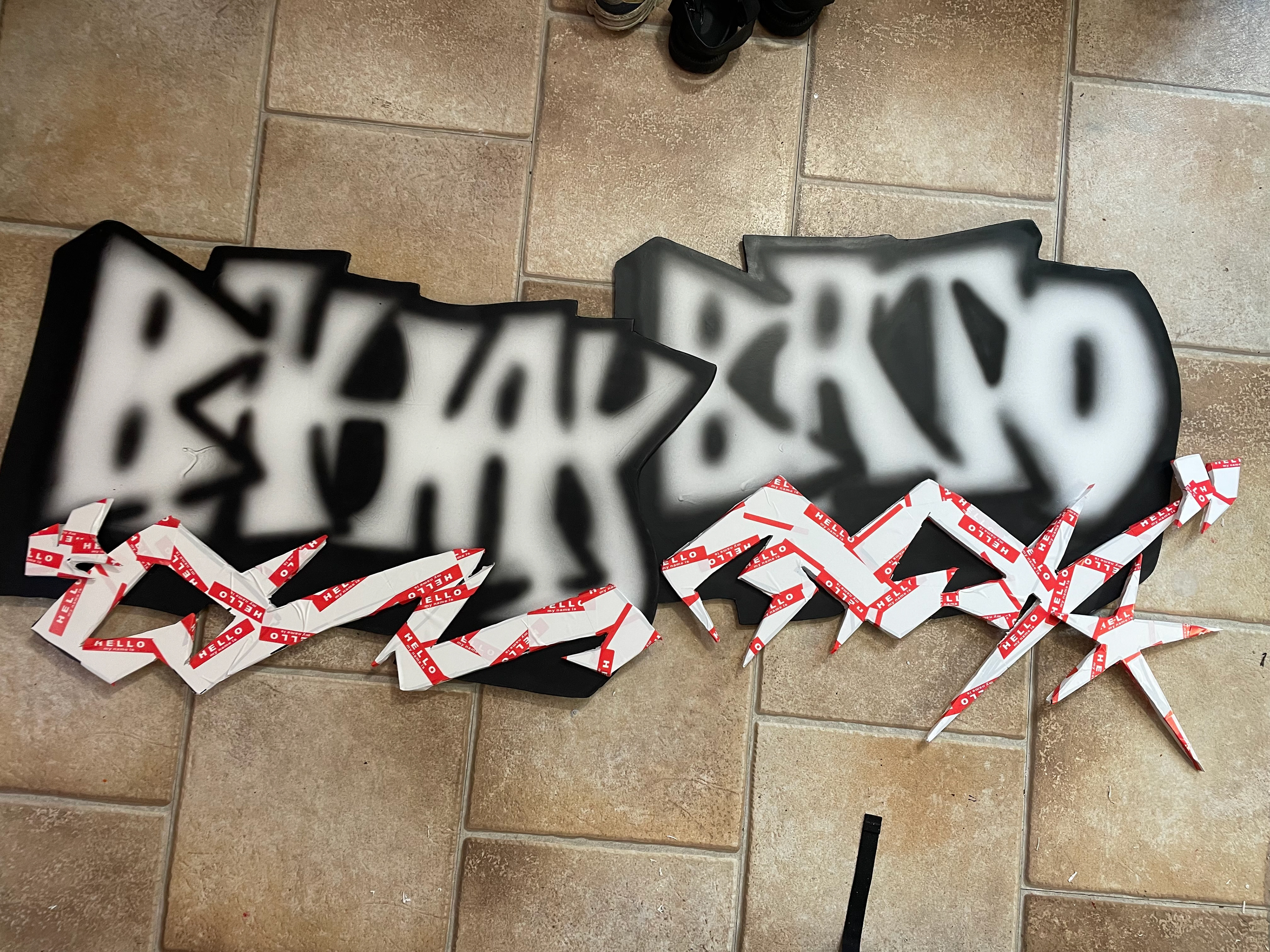 MAPPING OUT 3