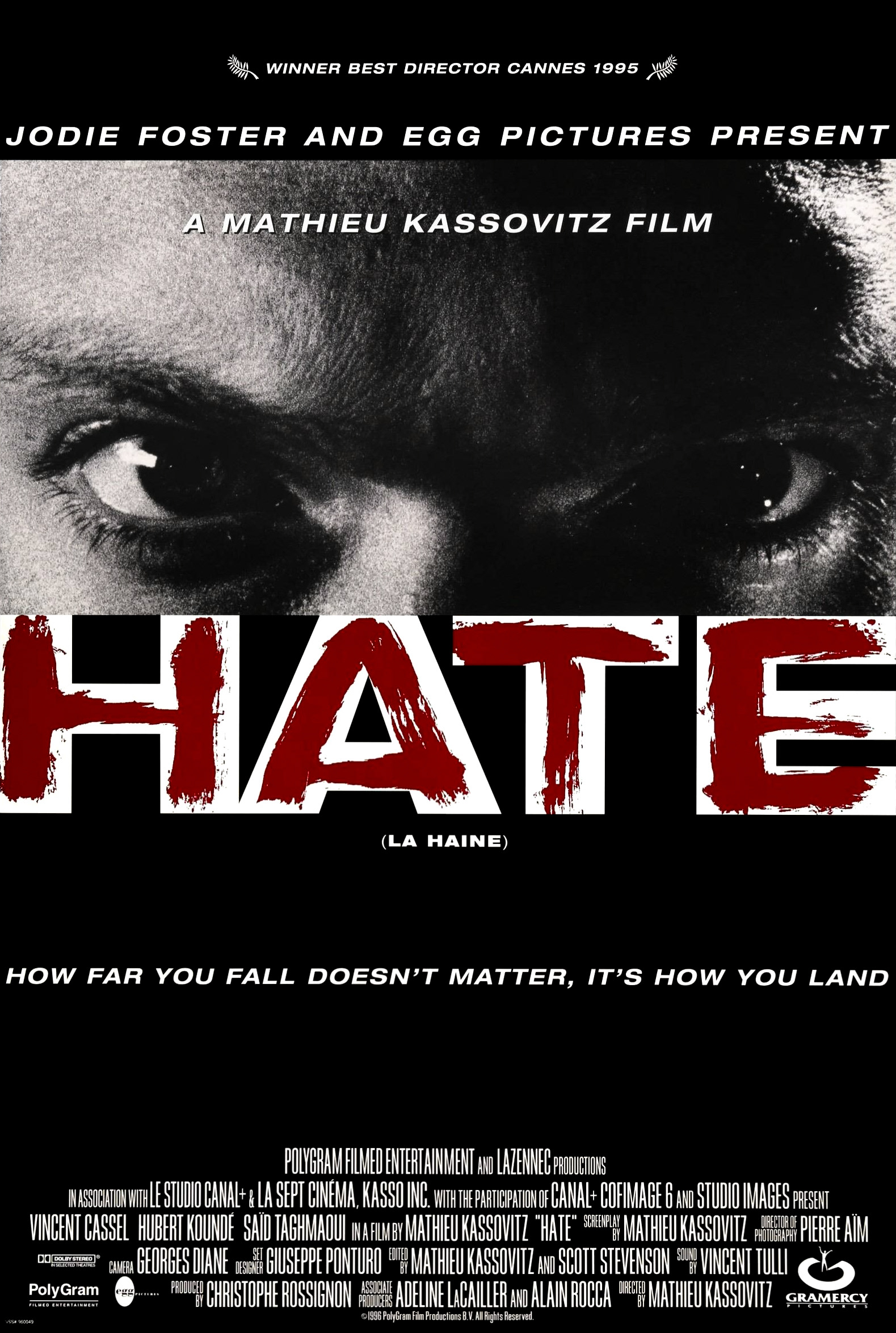 LA HAINE