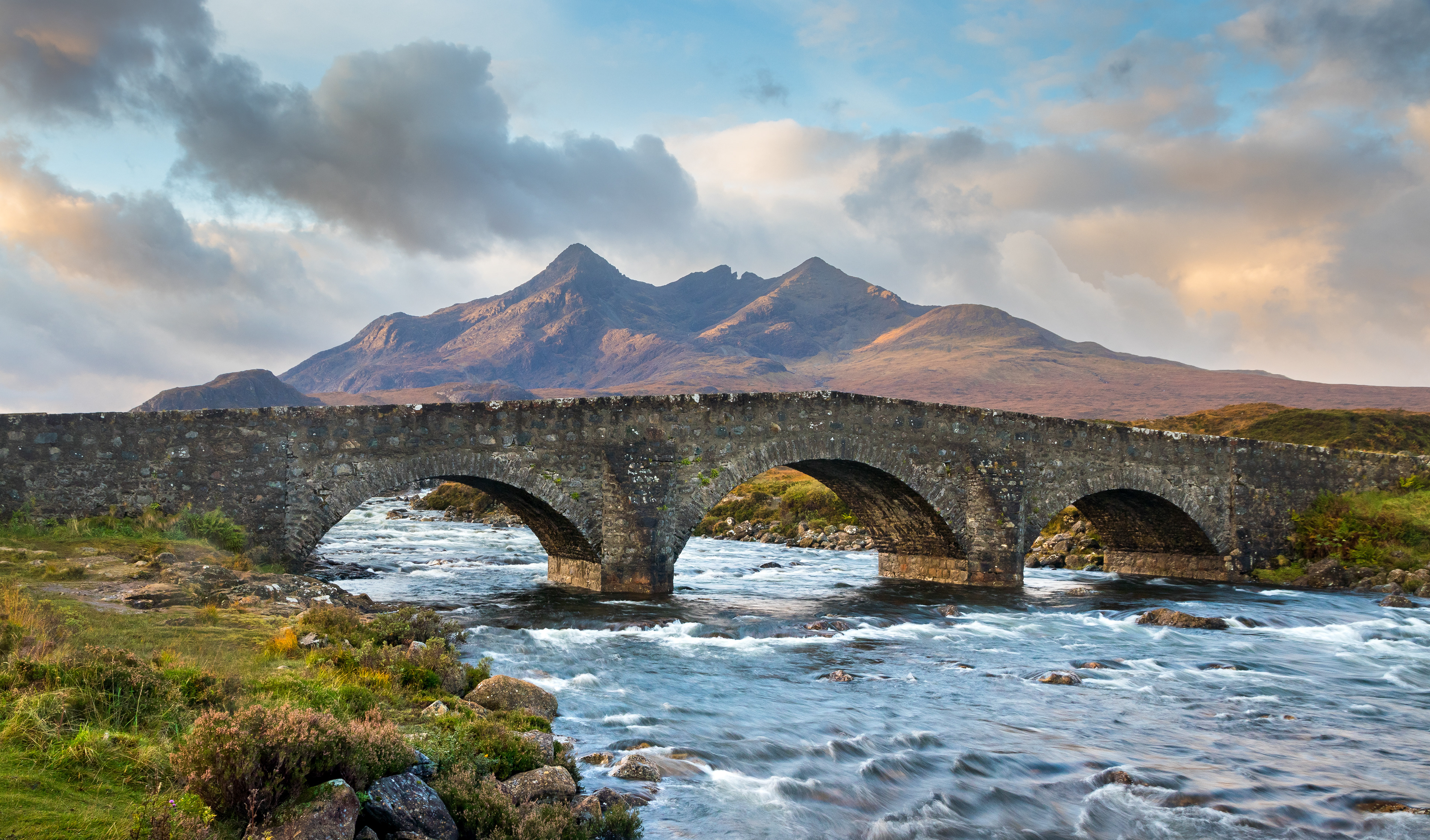 Sligachan Bridge, Isle of Skye