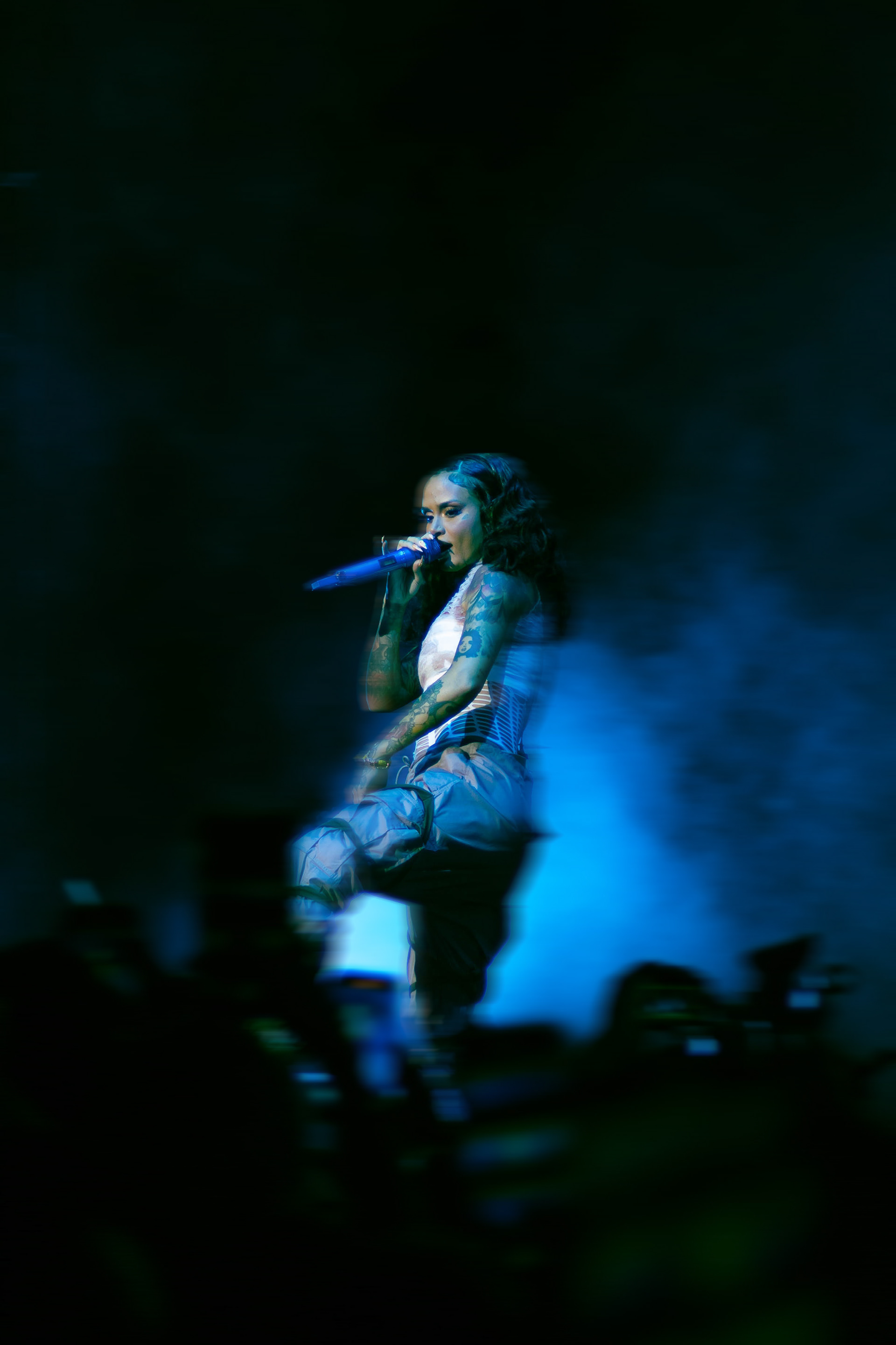 Kehlani Blue Water Road Trip in Las Vegas, NV