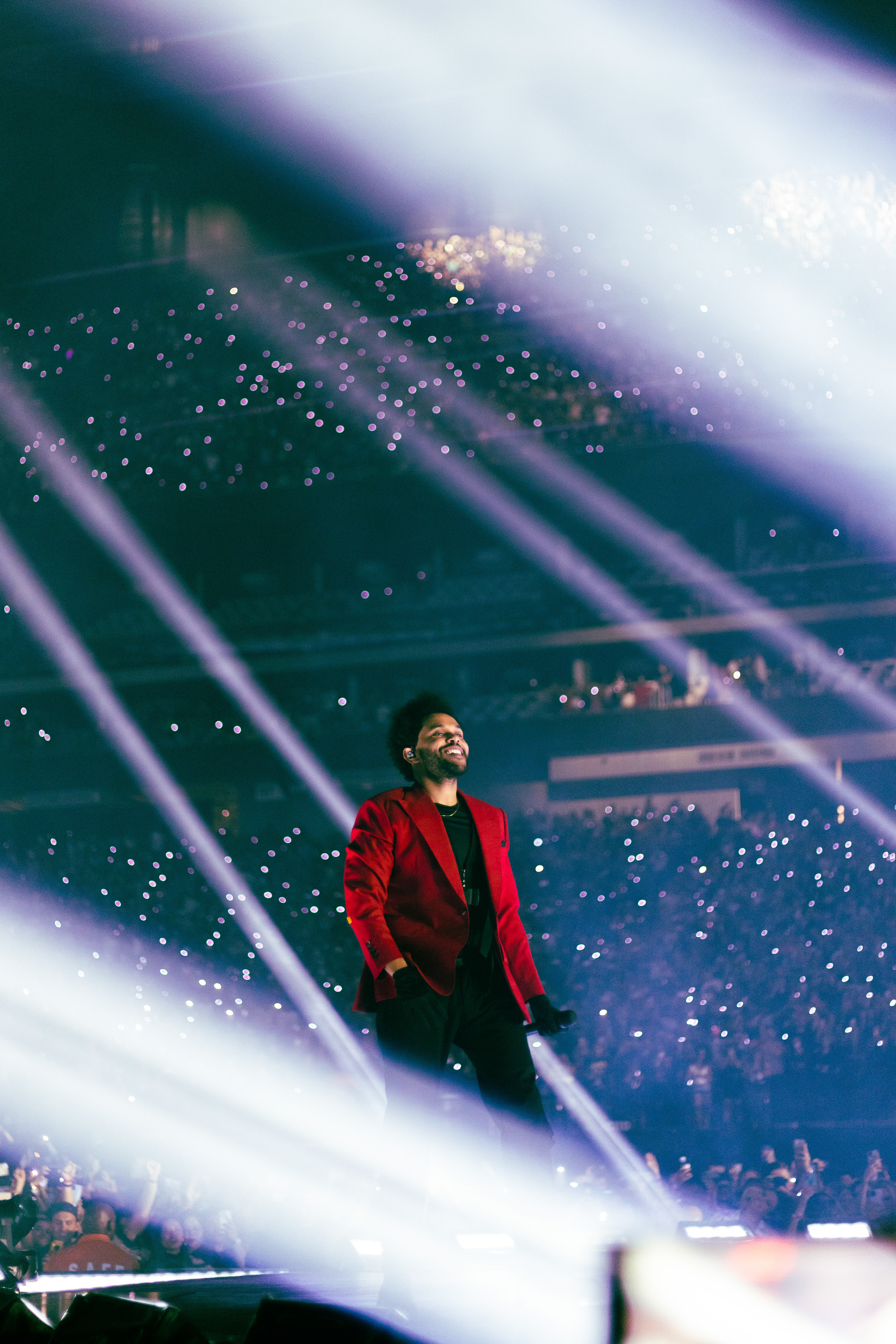 The Weeknd After Hours Til Dawn Tour in Las Vegas, NV