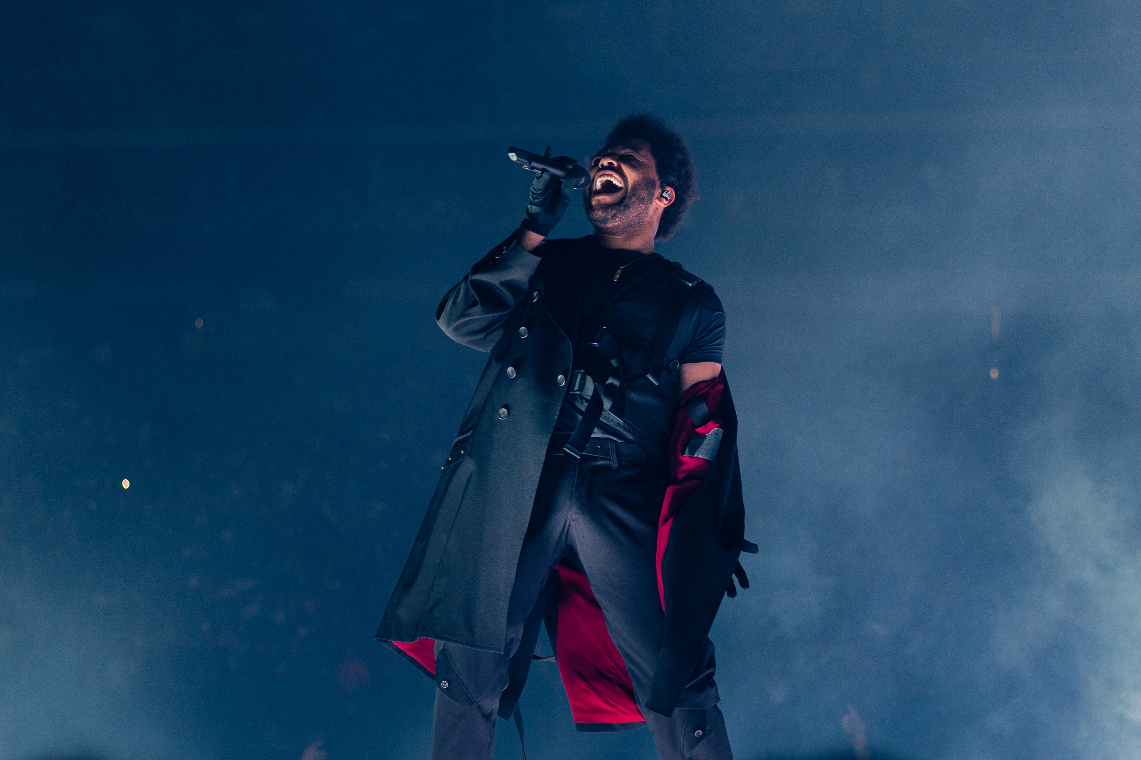 The Weeknd After Hours Til Dawn Tour in Las Vegas, NV
