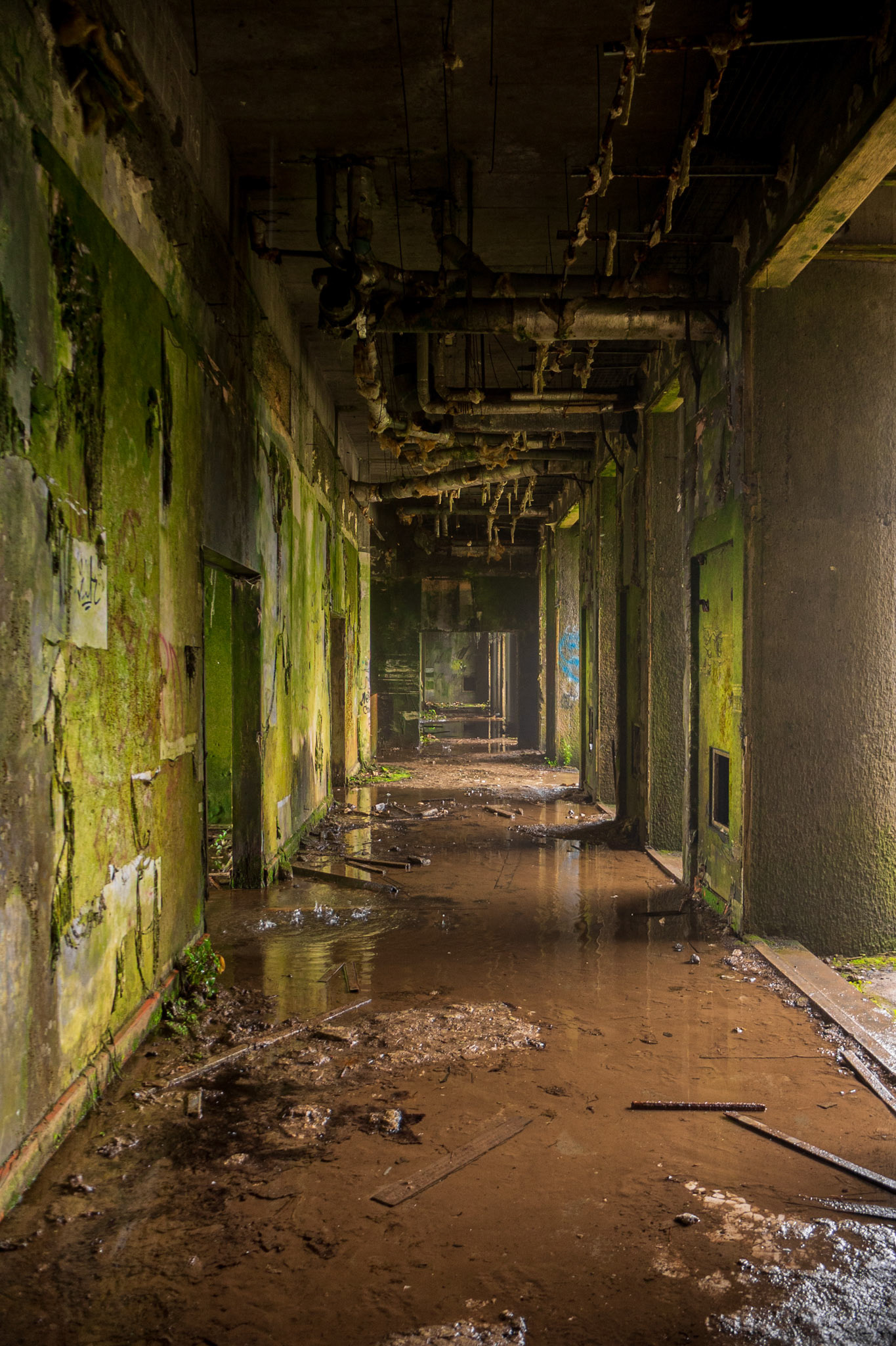 Abandoned Hotel in Sete Cidades 