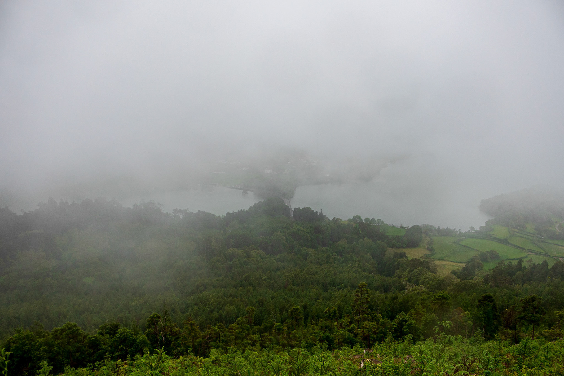 Sete Cidades, Lagoa Verde and Azul