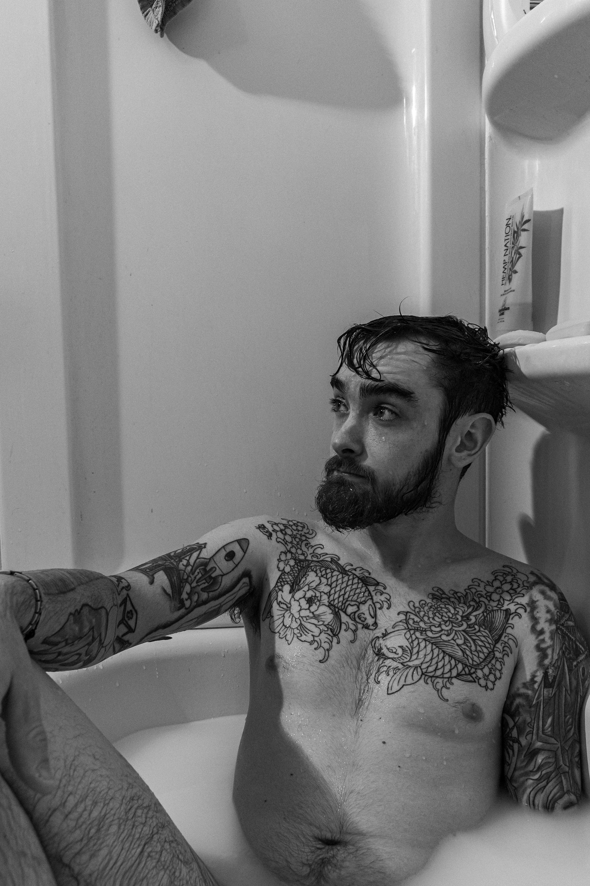 Austin, Milk Bath, April 2022
