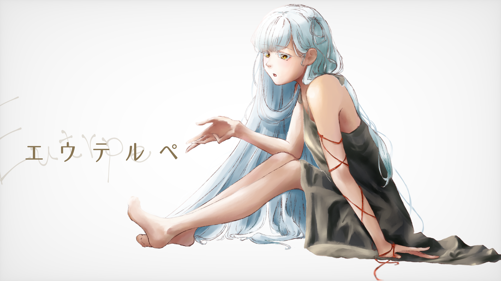 使用ソフト：ibisPaint　制作時間：1時間程度