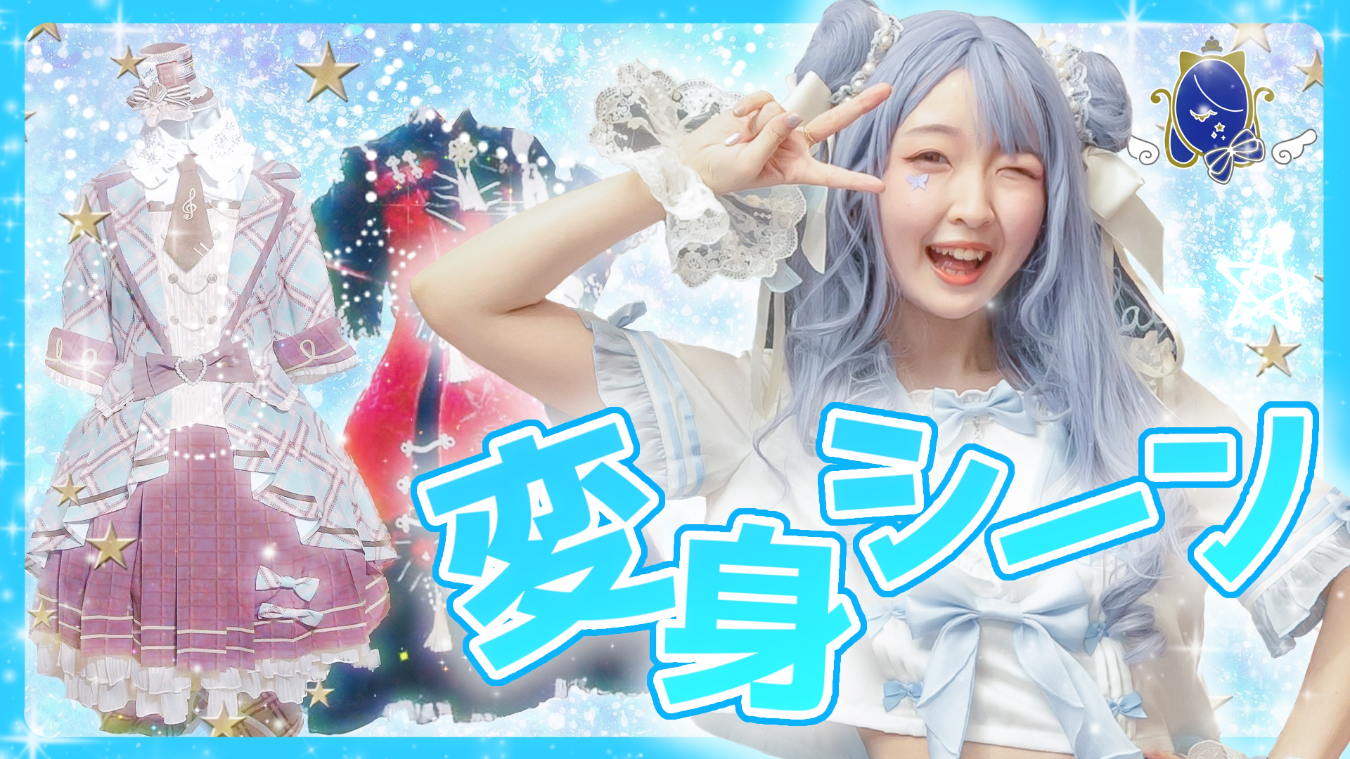 使用ソフト：ibisPaint　制作時間：1時間程度