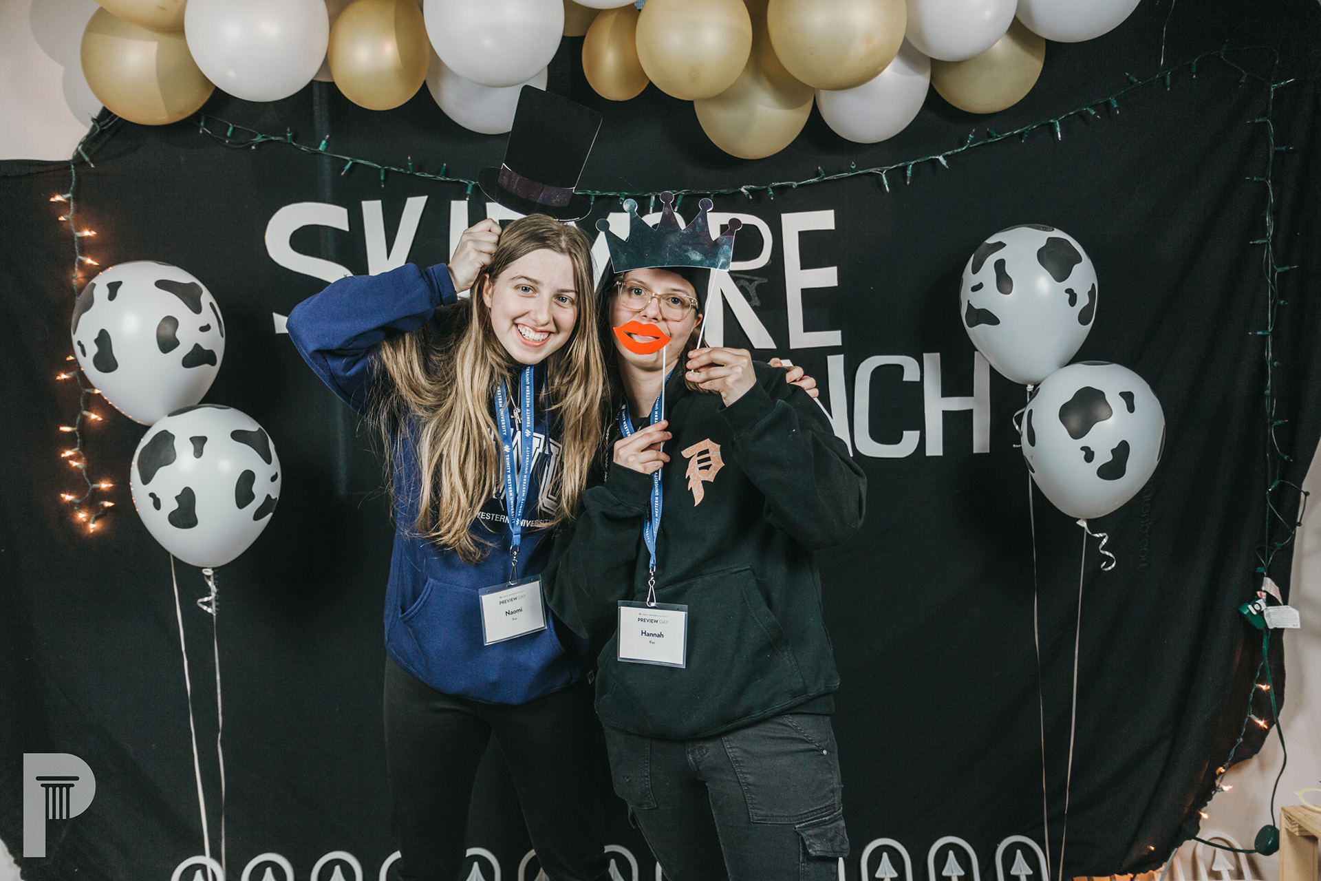 Pillar Yearbook Skidmore Ranch Photobooth