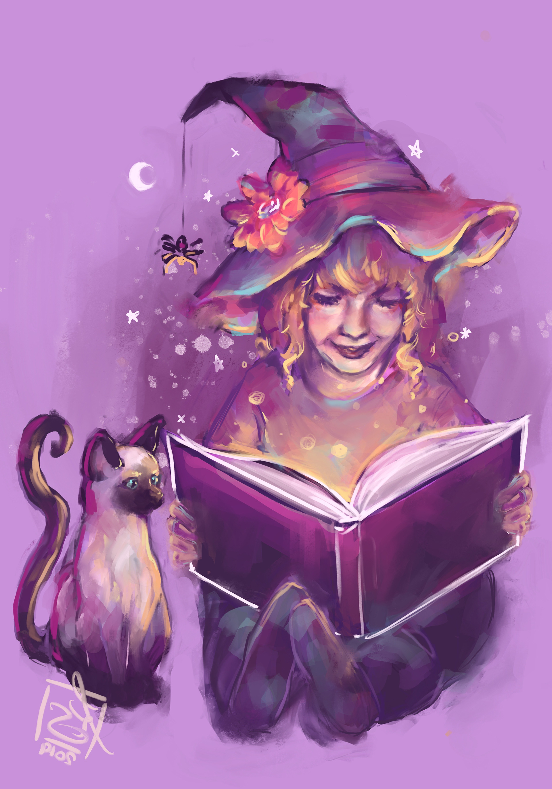 Magic is all around you (L)