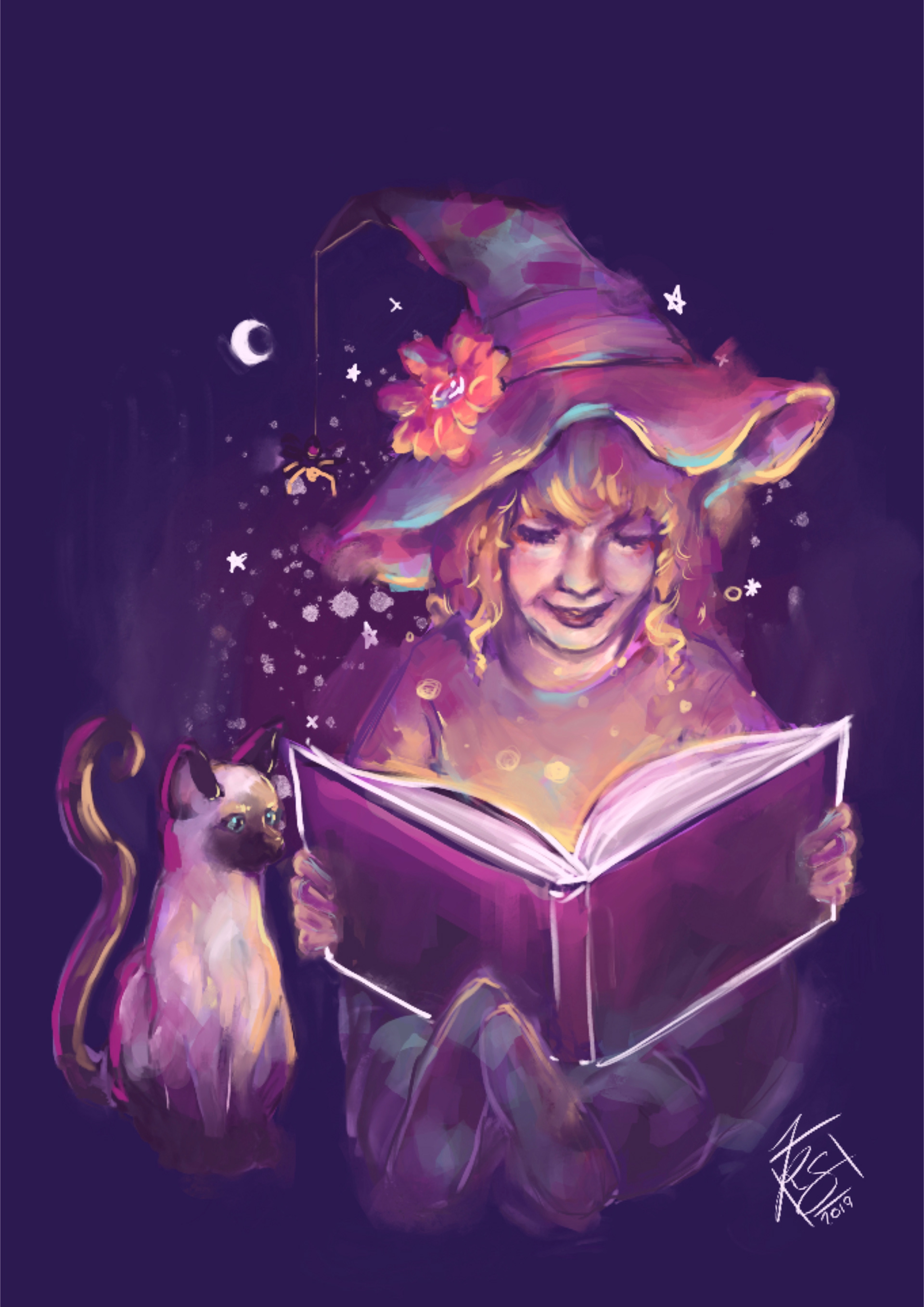 Magic is all around you (D)