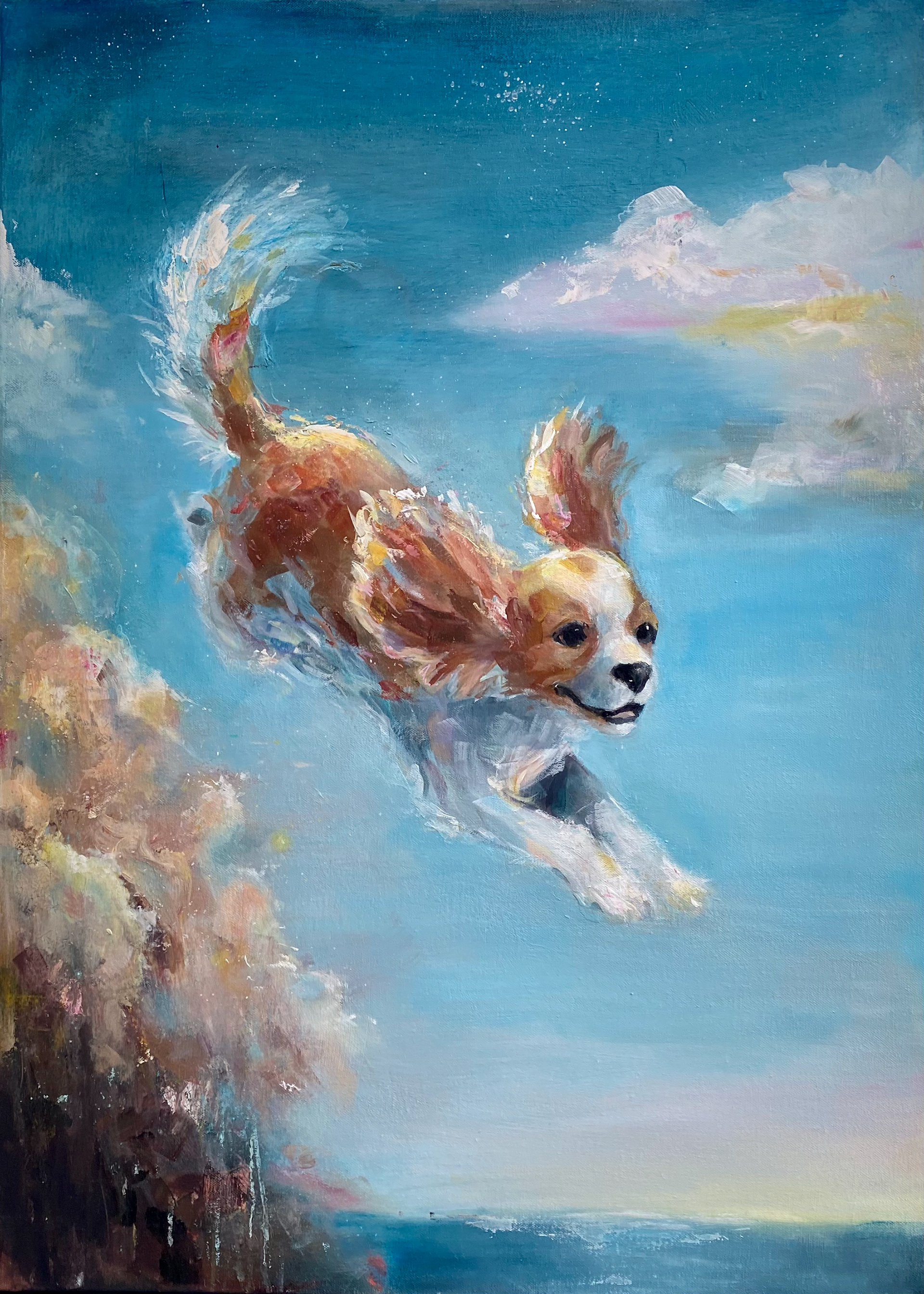 Don't like the stairs 