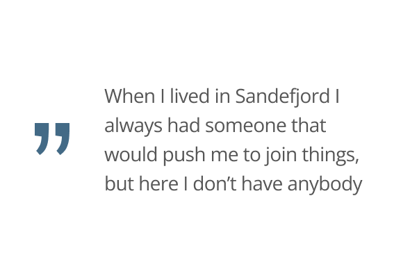 Quote from user interview