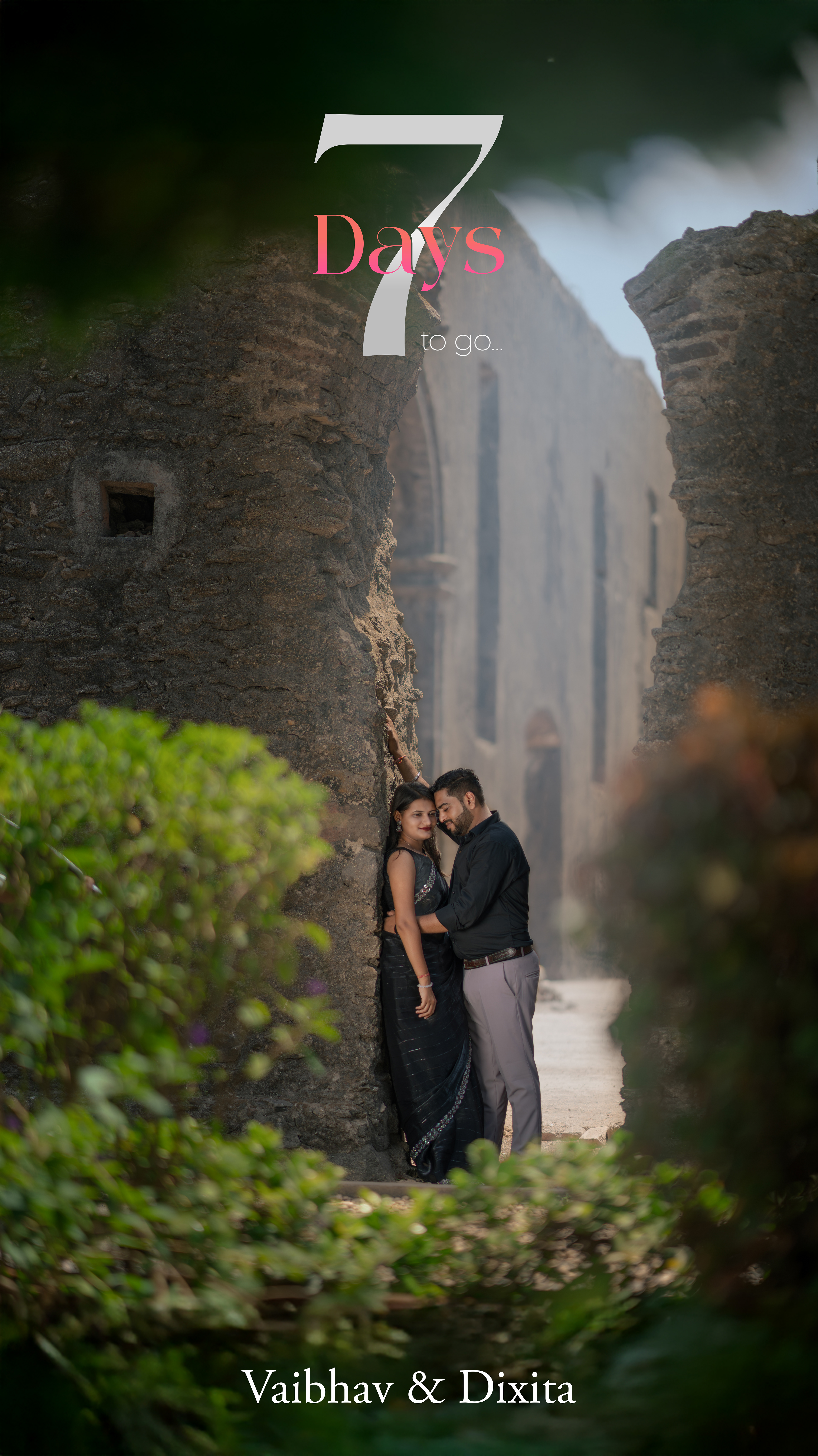 Vaibhav & Dixita