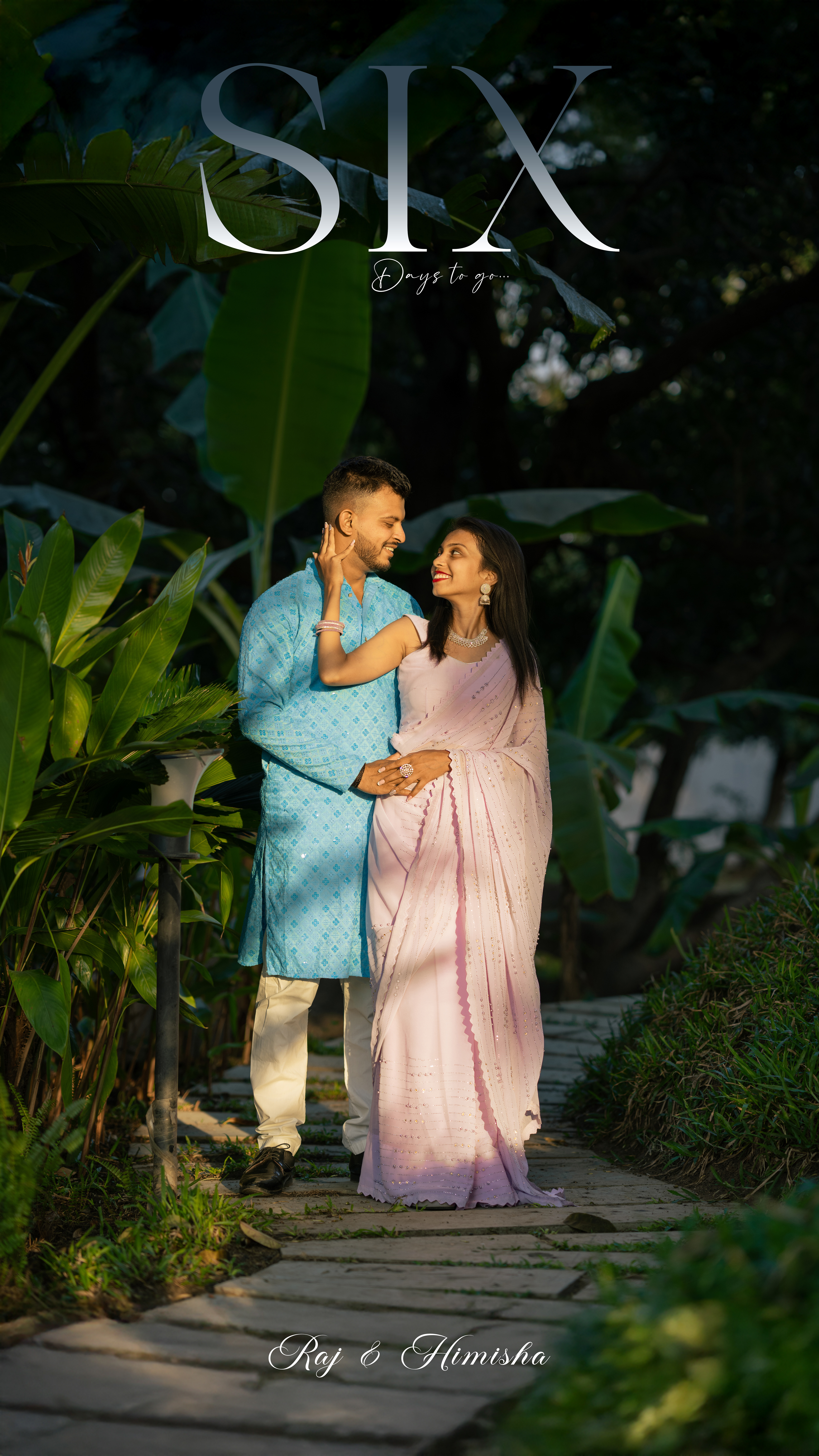 Raj & Himisha