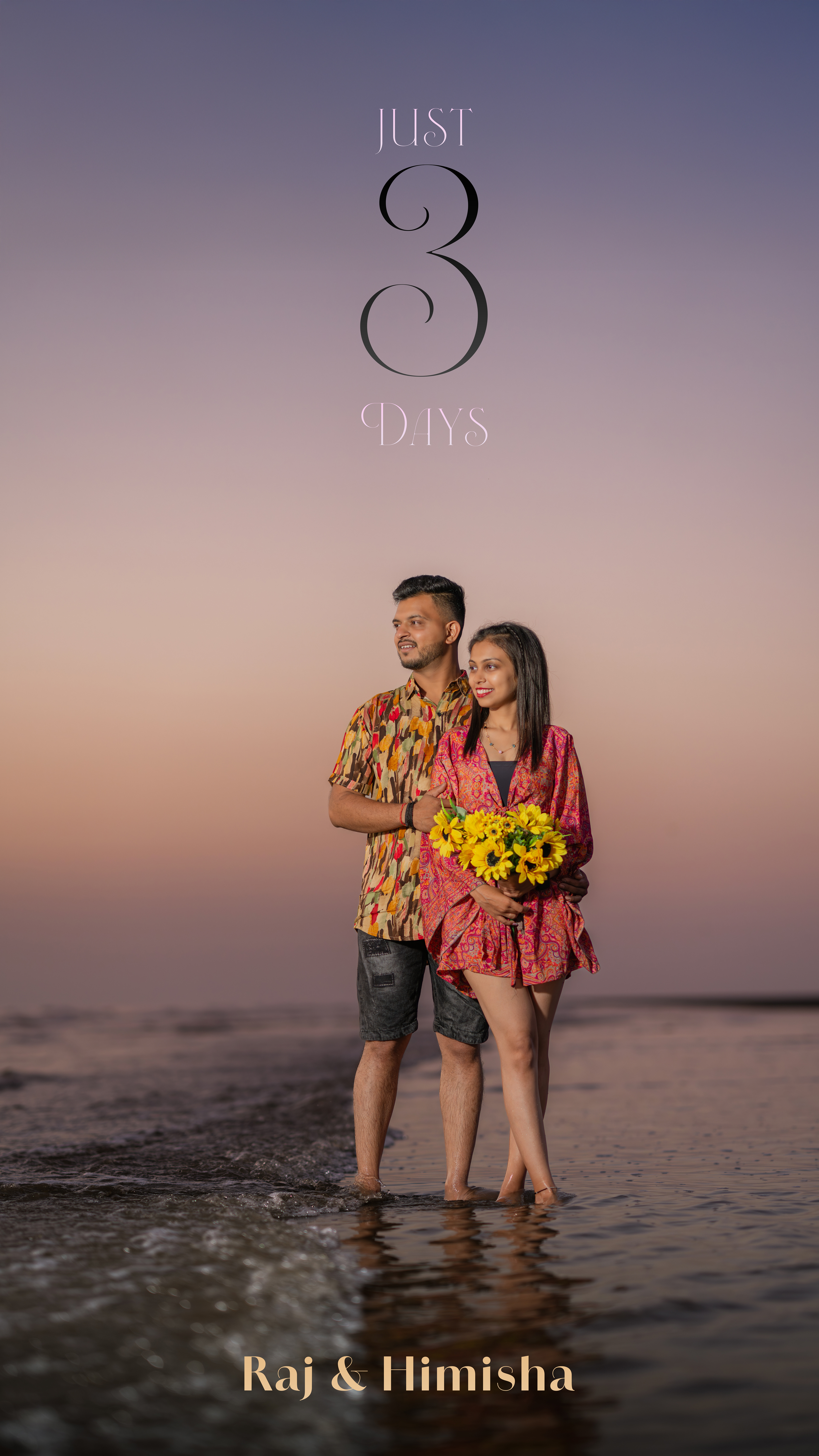 Raj & Himisha