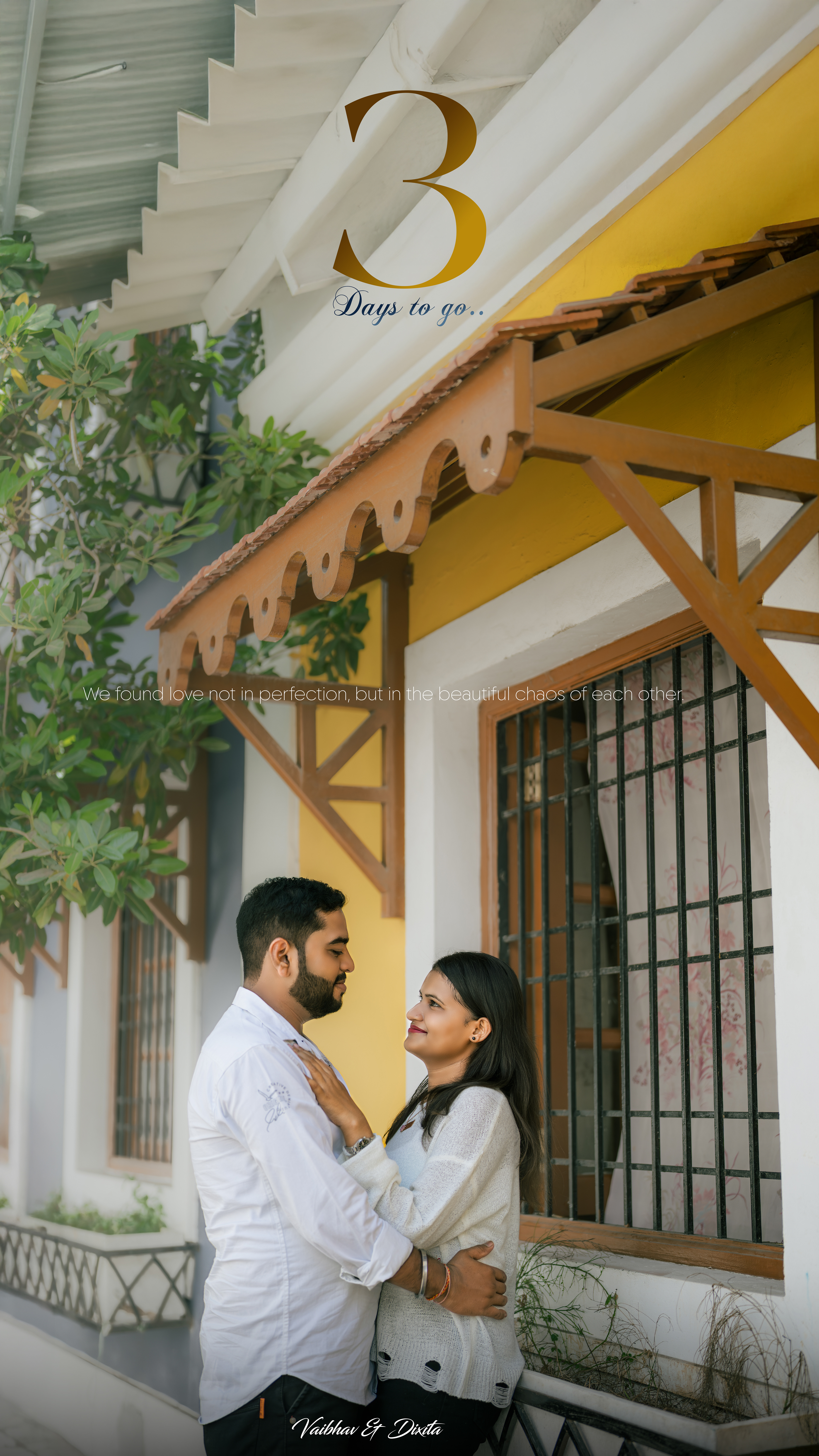 Vaibhav & Dixita