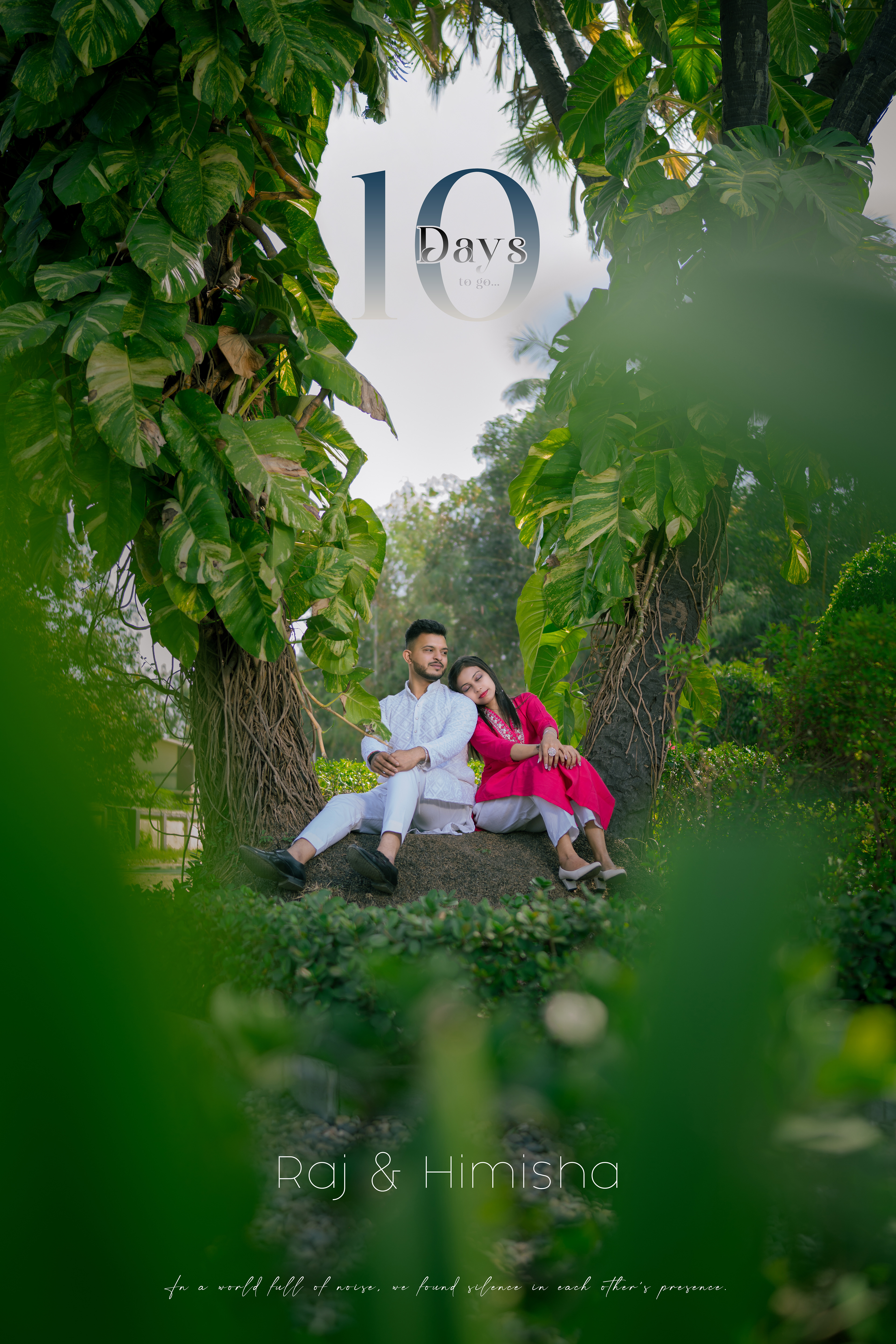 Raj & Himisha