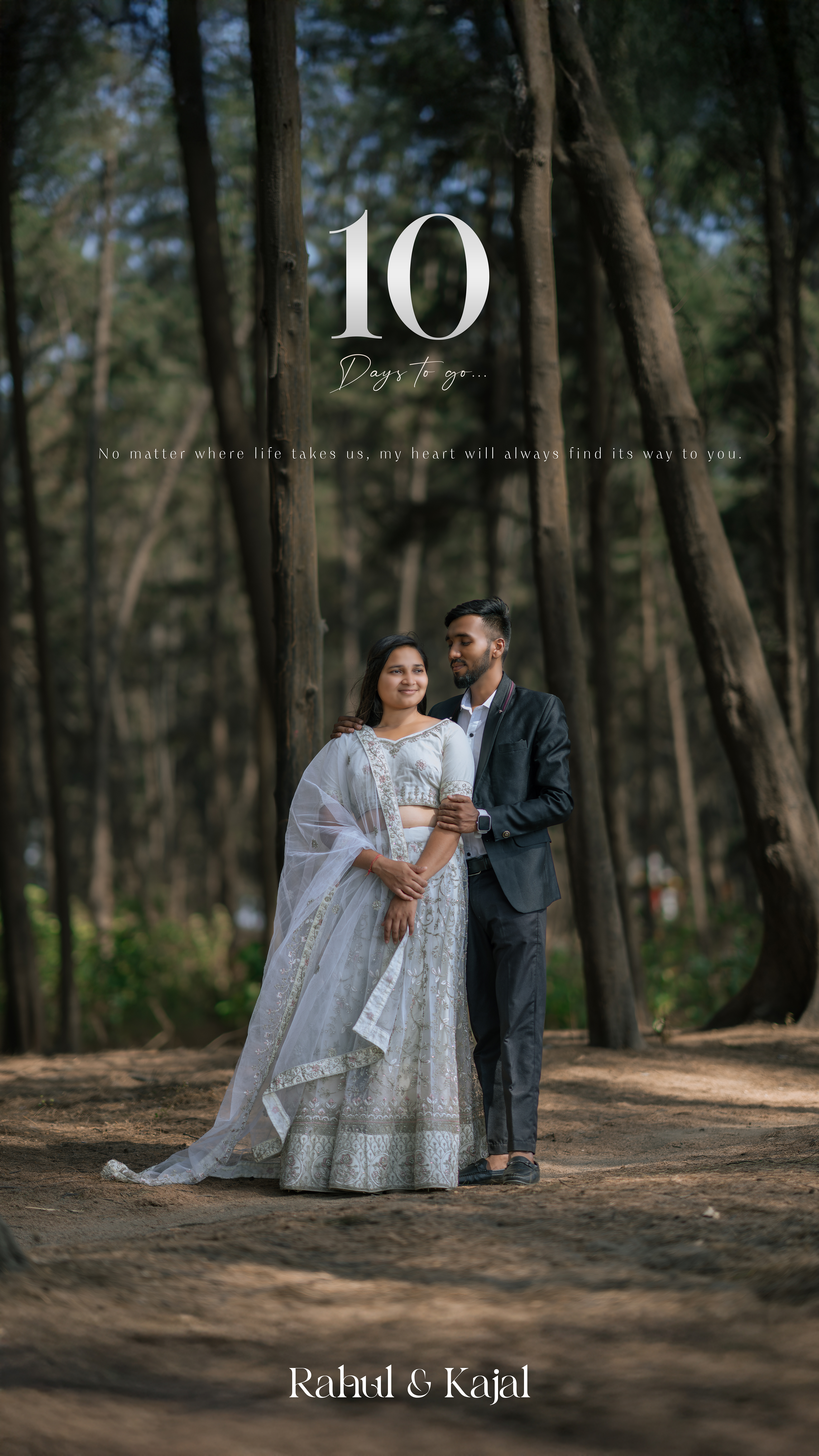 Rahul & Kajal