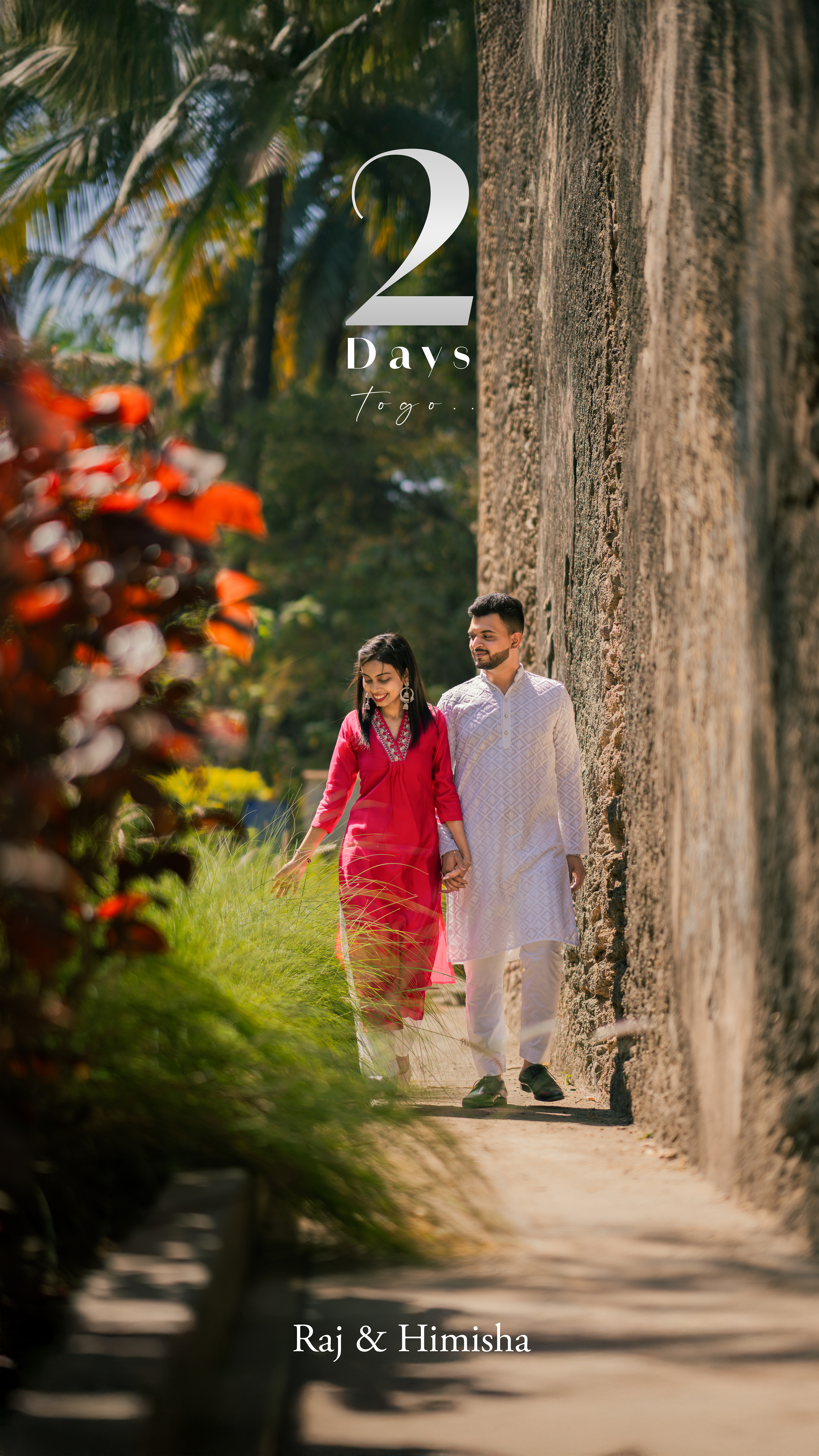 Raj & Himisha