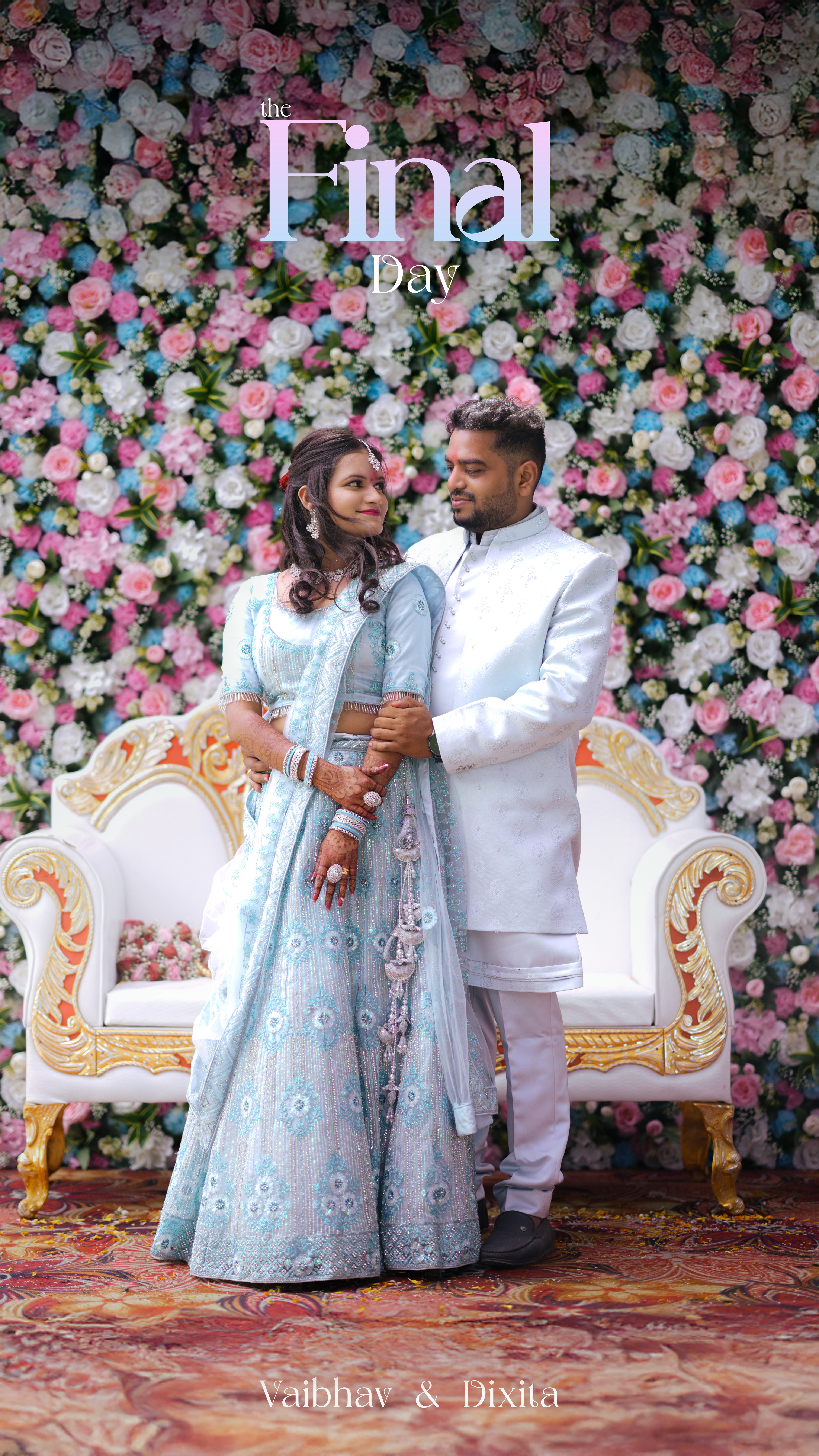 Vaibhav & Dixita