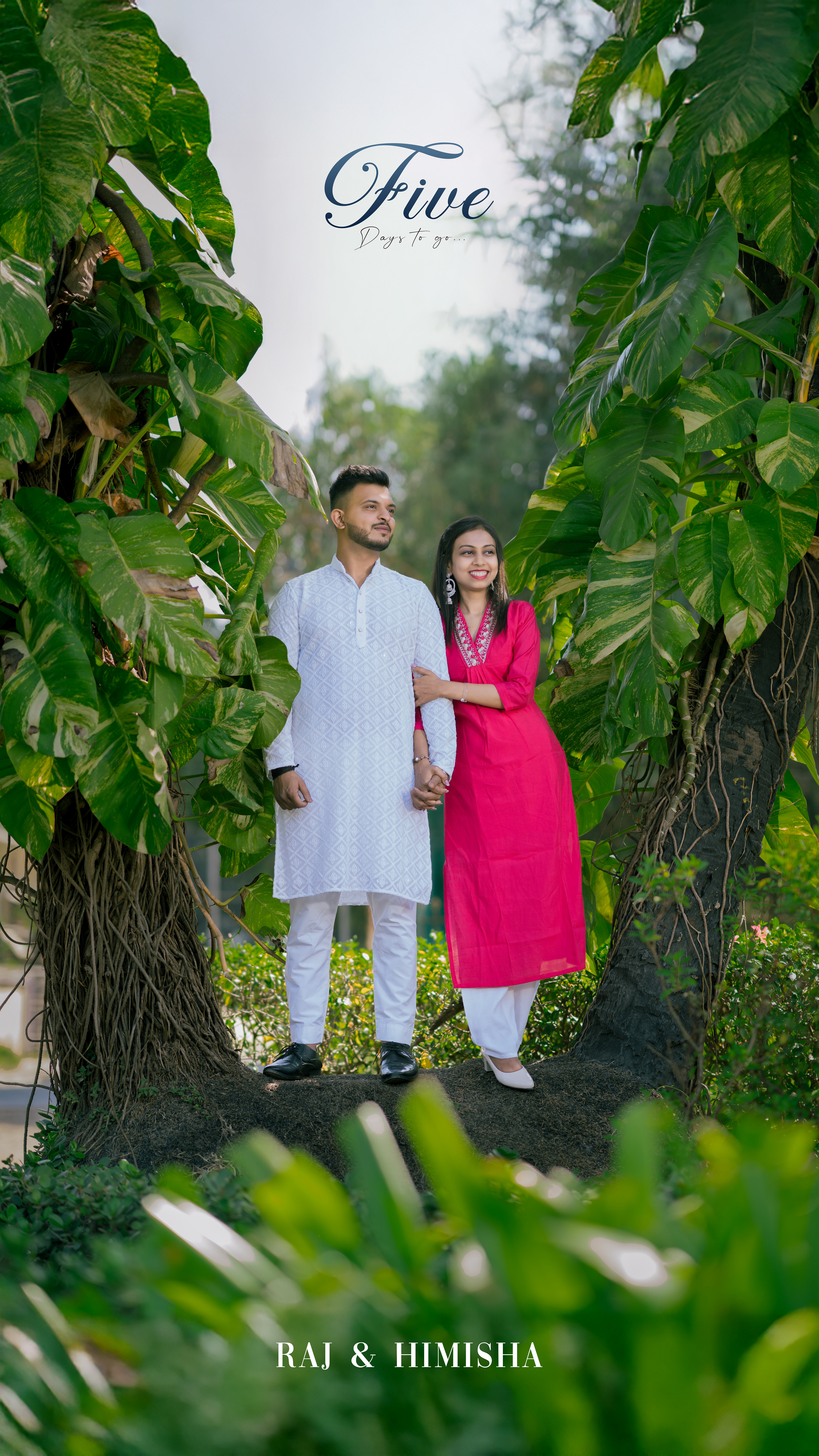 Raj & Himisha