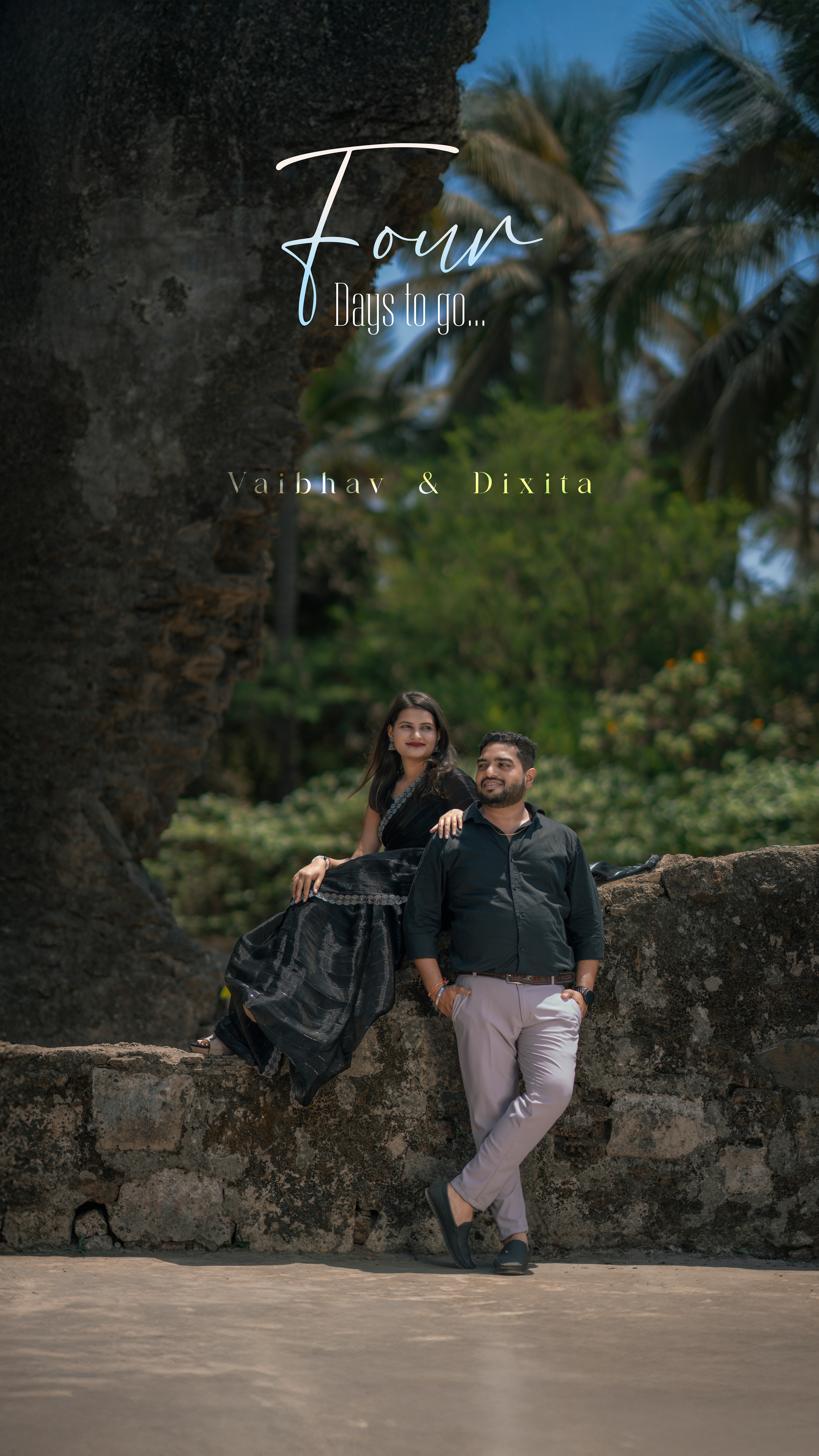 Vaibhav & Dixita