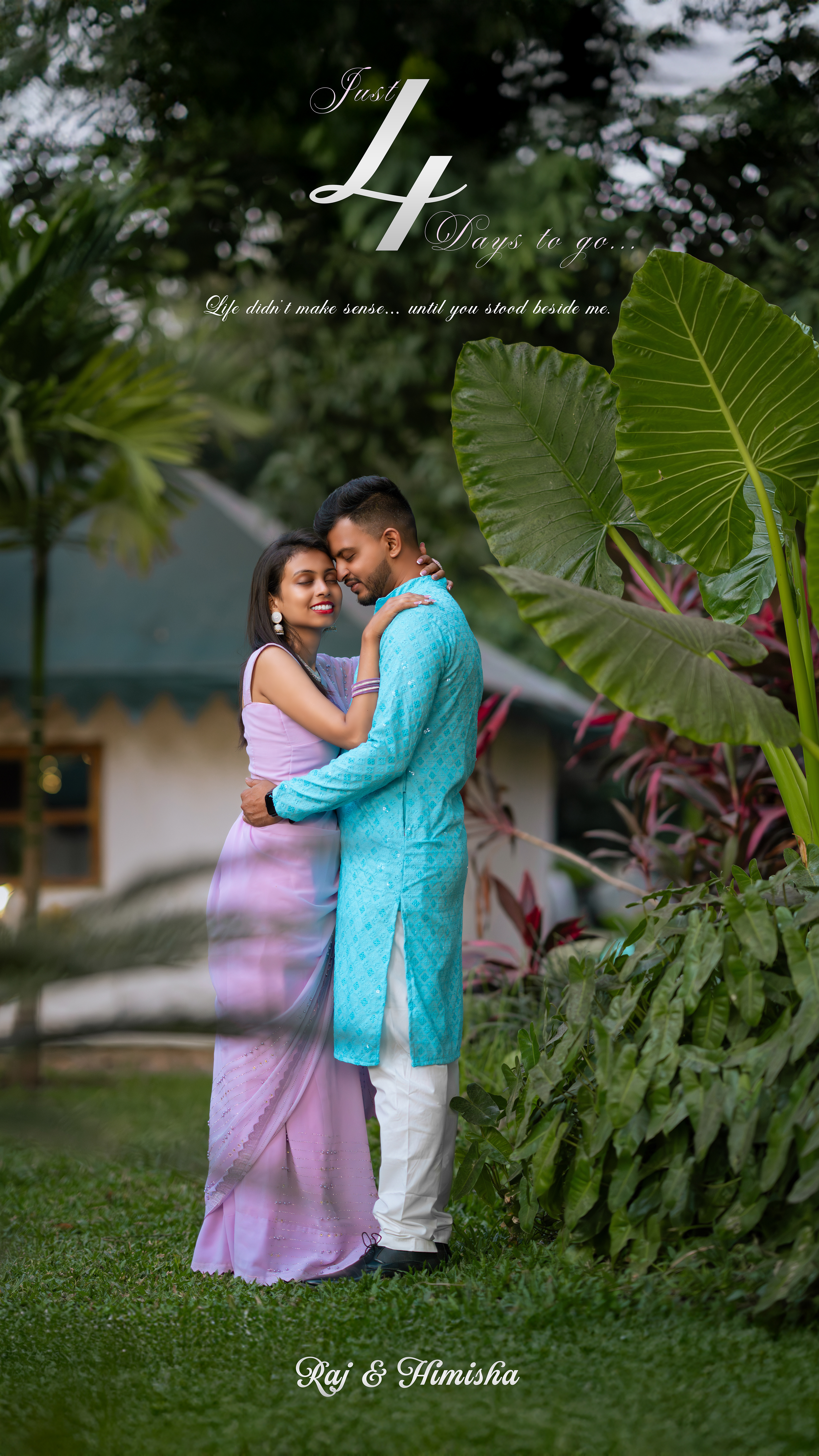 Raj & Himisha