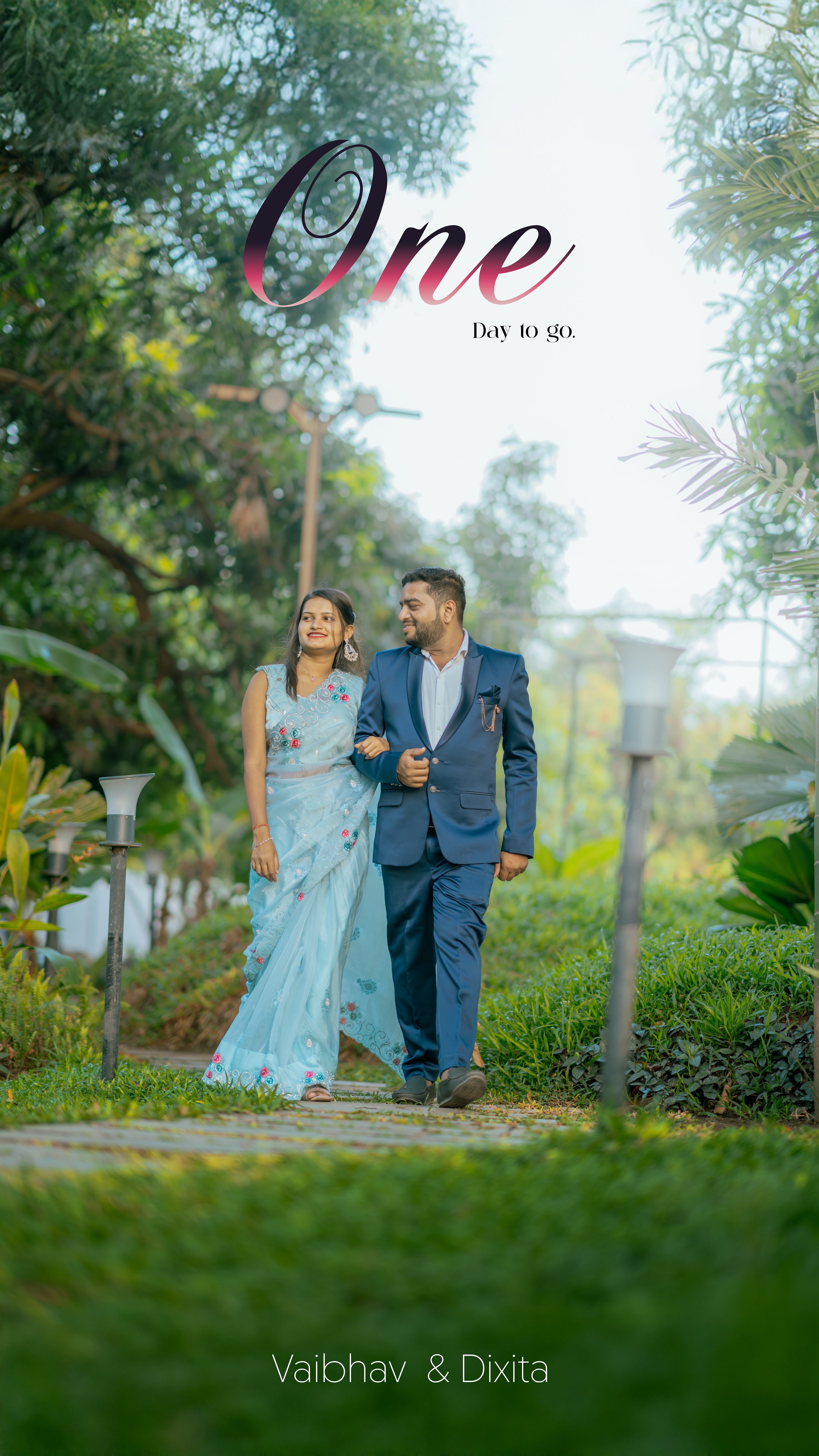 Vaibhav & Dixita