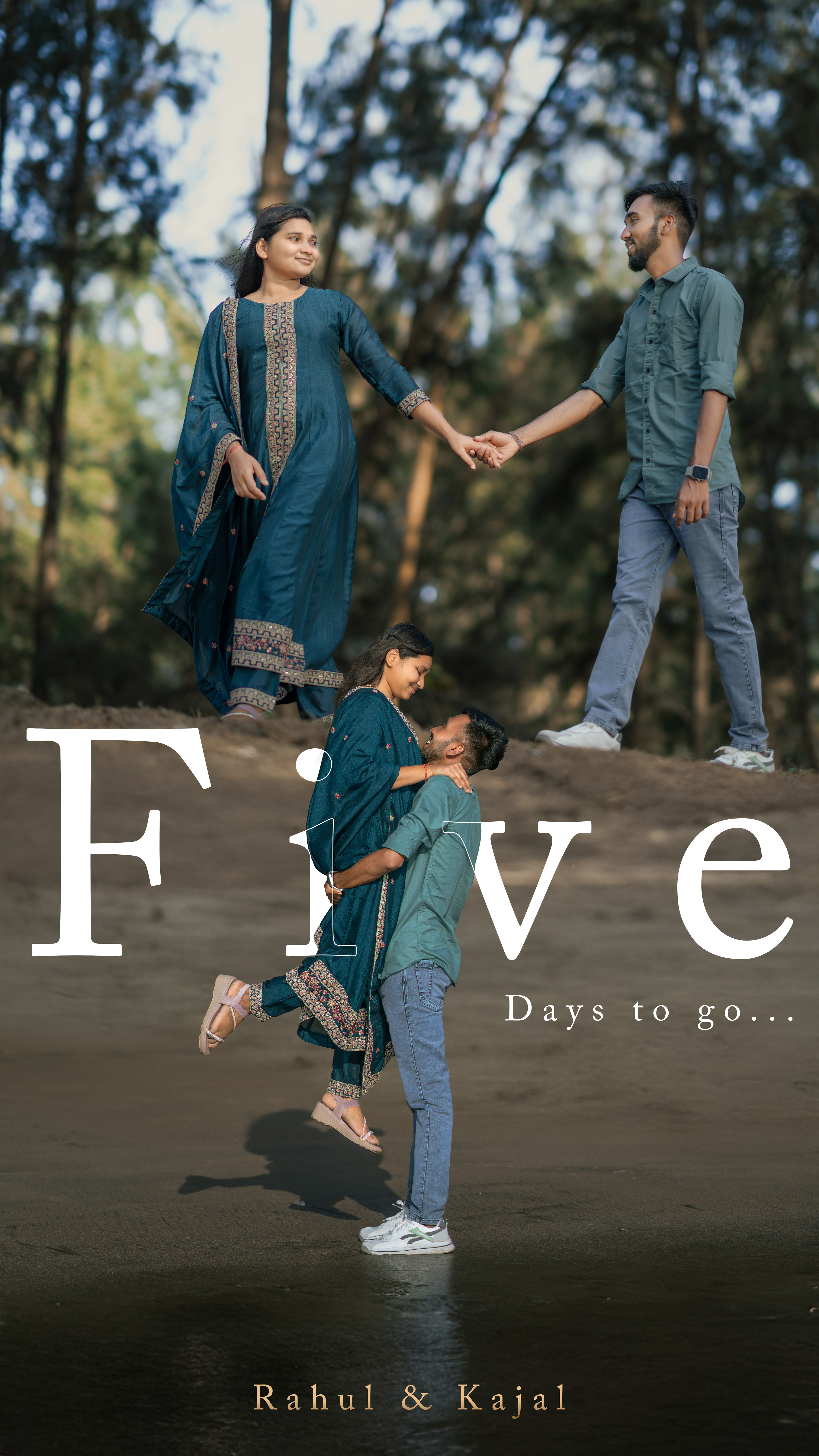 Rahul & Kajal